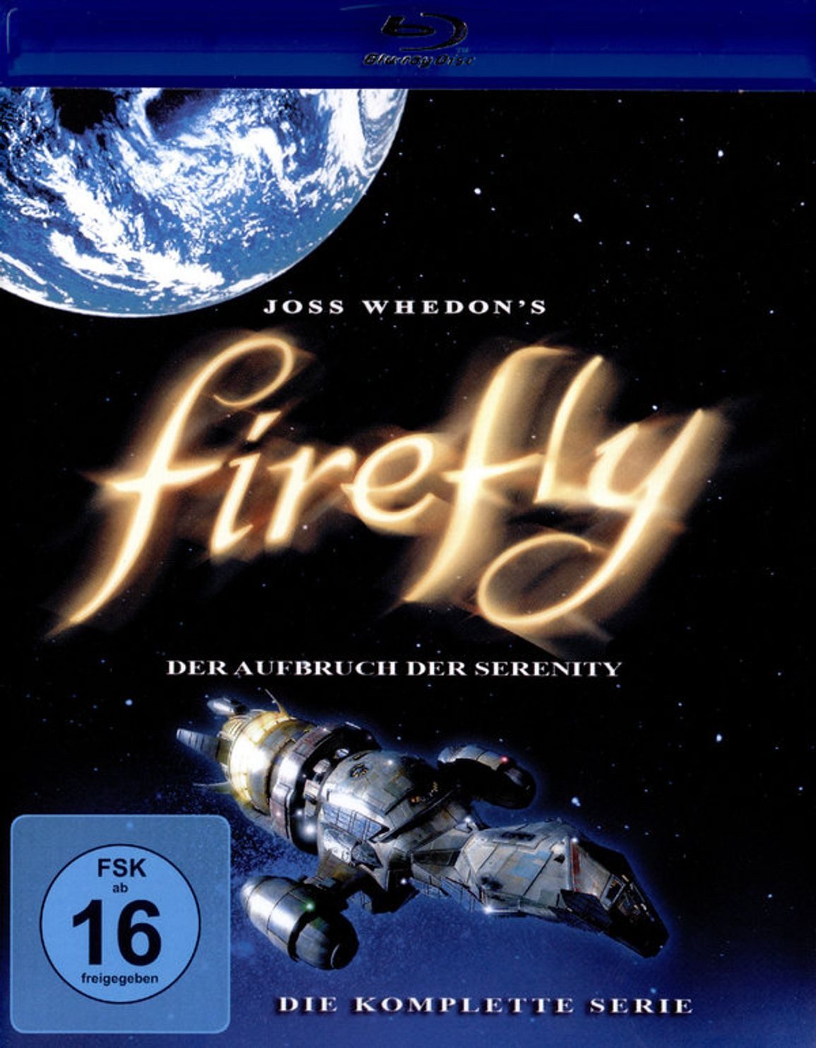 Leonine Blu-ray Firefly: Der Aufbruch der Serenity - Season 1 BluRay, (3-St), Die komplette Serie