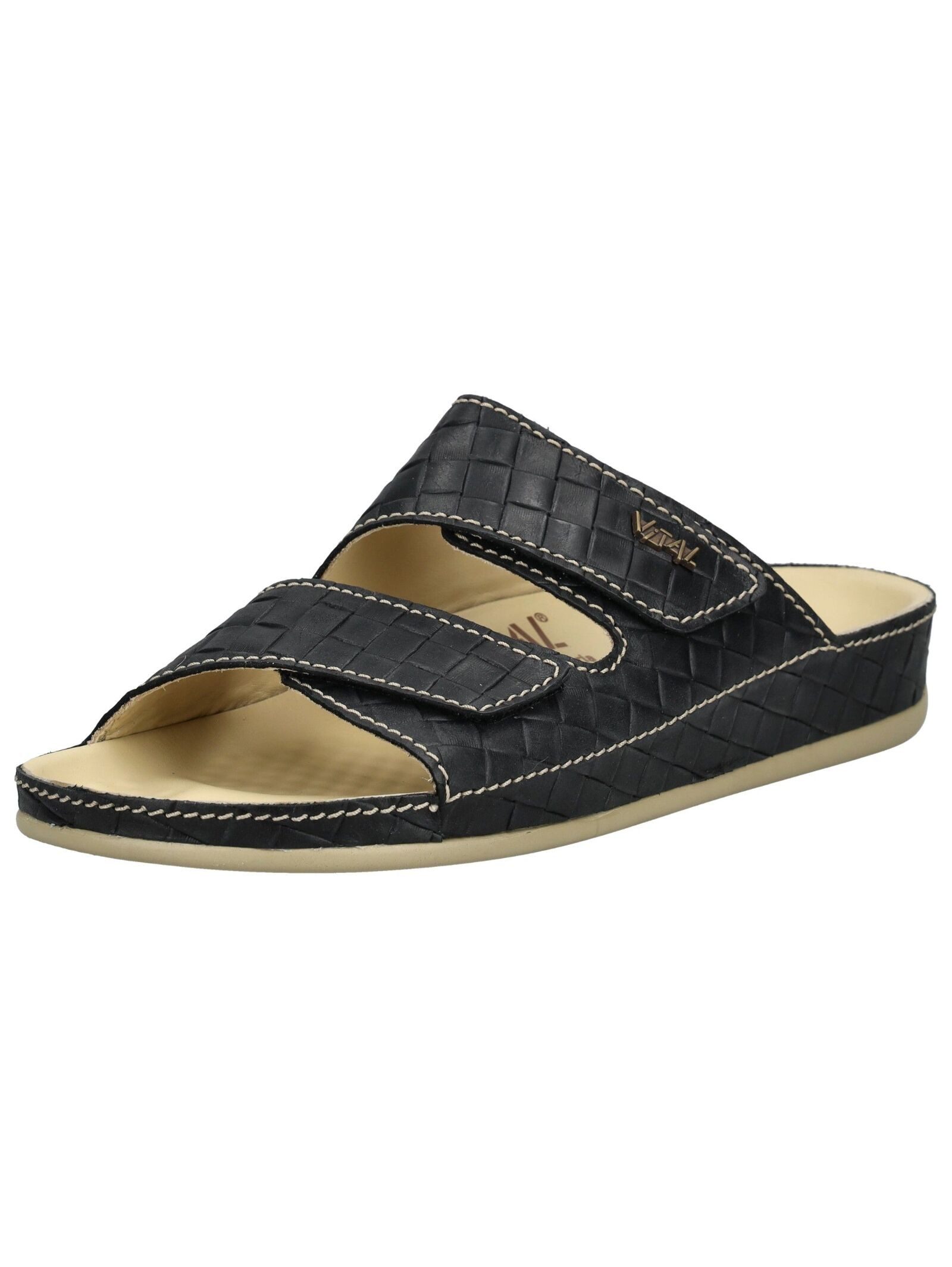 Vital Pantoletten Leder Pantolette günstig online kaufen