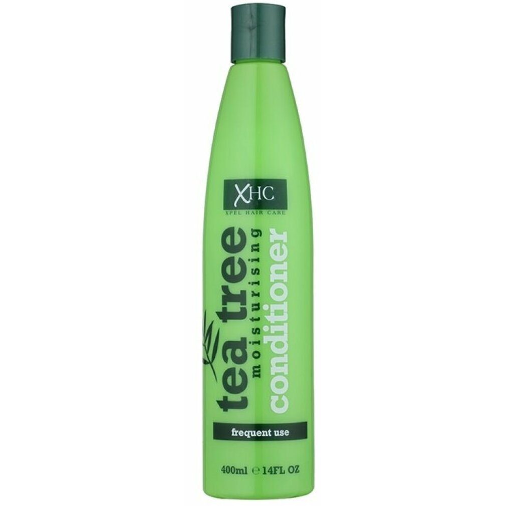 XPEL Haarspülung Xpel Teebaum-Feuchtigkeitsspülung 400 ml