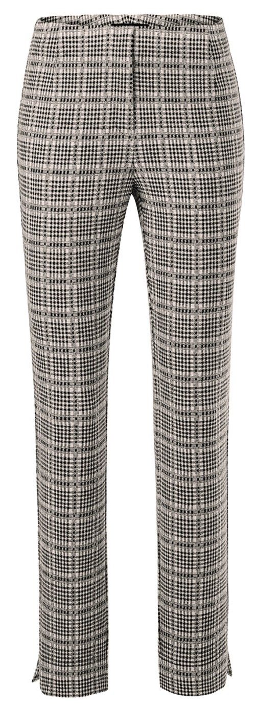 Stehmann Stretch-Hose Louisiana-740-63722 schmale Karohose