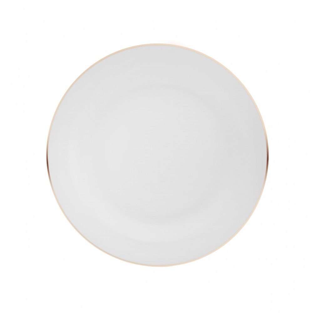 Karaca Geschirr-Set Karaca Favaro Geschirrset für 12 Personen 53-tlg Tafelservice - Gold