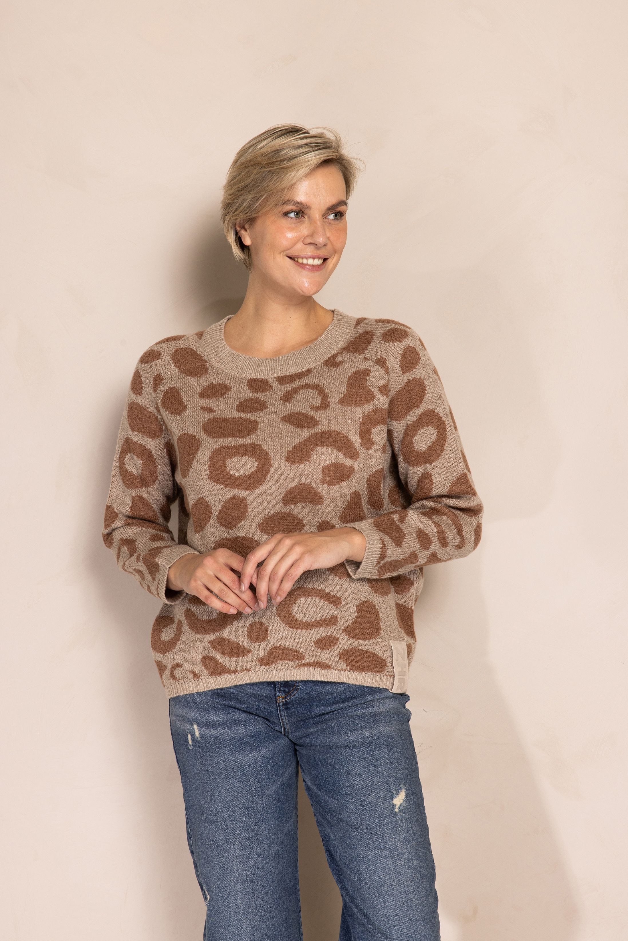 Zhrill Rundhalspullover günstig online kaufen