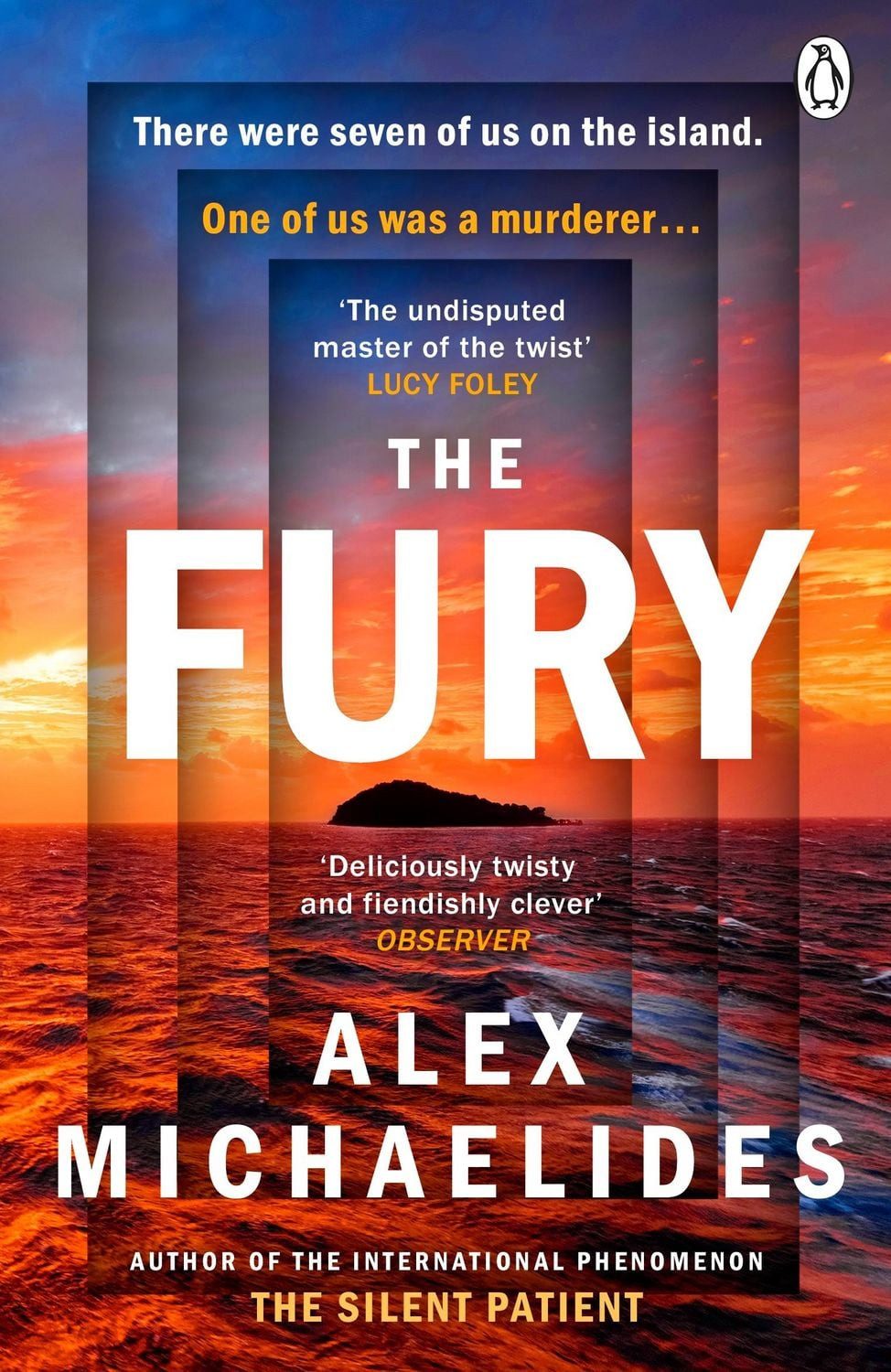 Belletristik The Fury Alex Michaelides