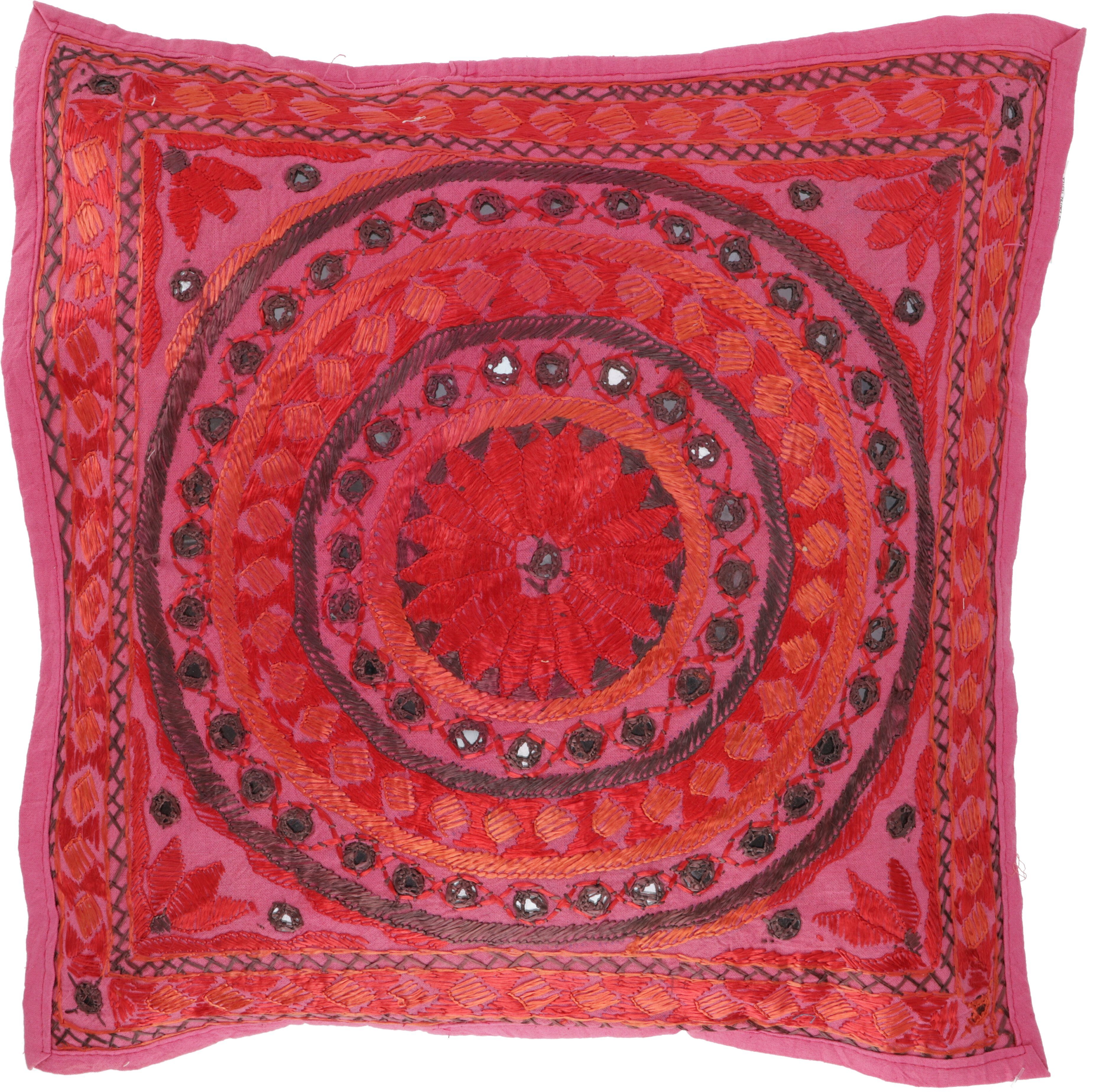 Guru-Shop Kissenbezüge Kissenhülle, Orient Kissenbezug, bestickter.. günstig online kaufen