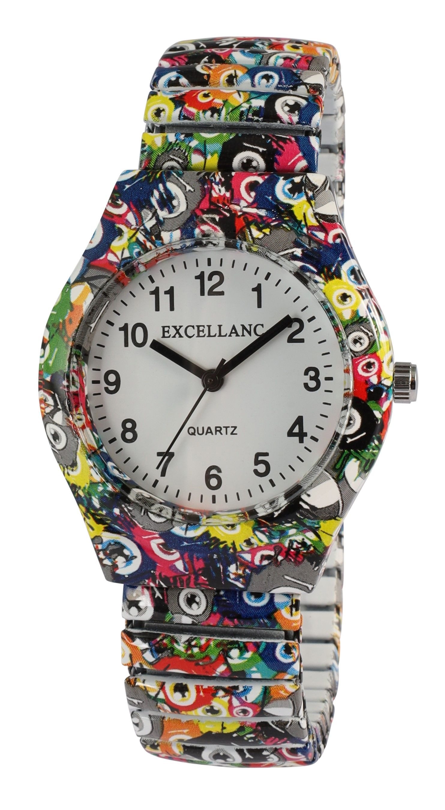 Excellanc Quarzuhr 1700080 Zugarmband, Metall/Edelstahl, verschiedene günstig online kaufen