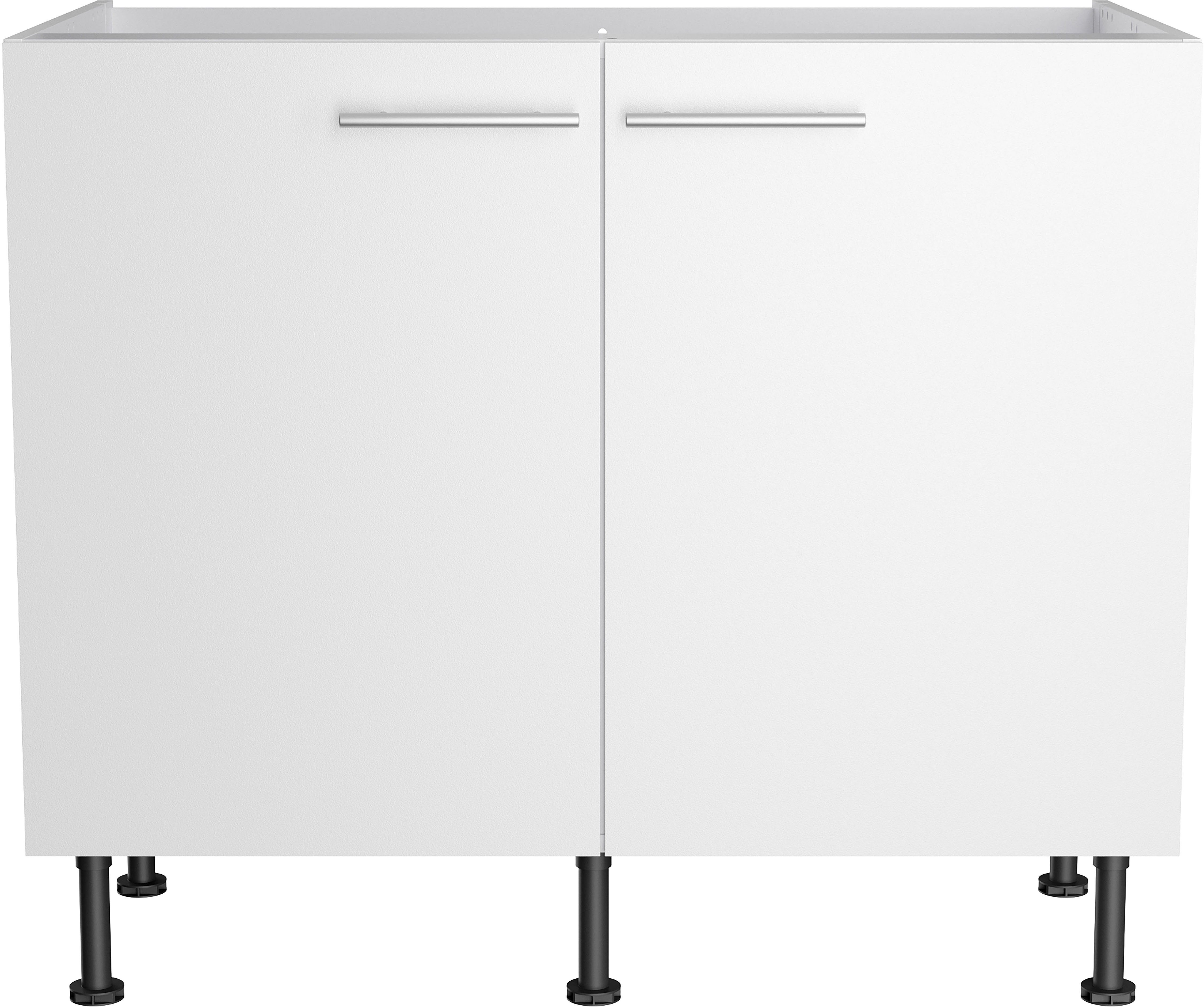 OPTIFIT Spülenschrank Klara Breite 100 cm weiß