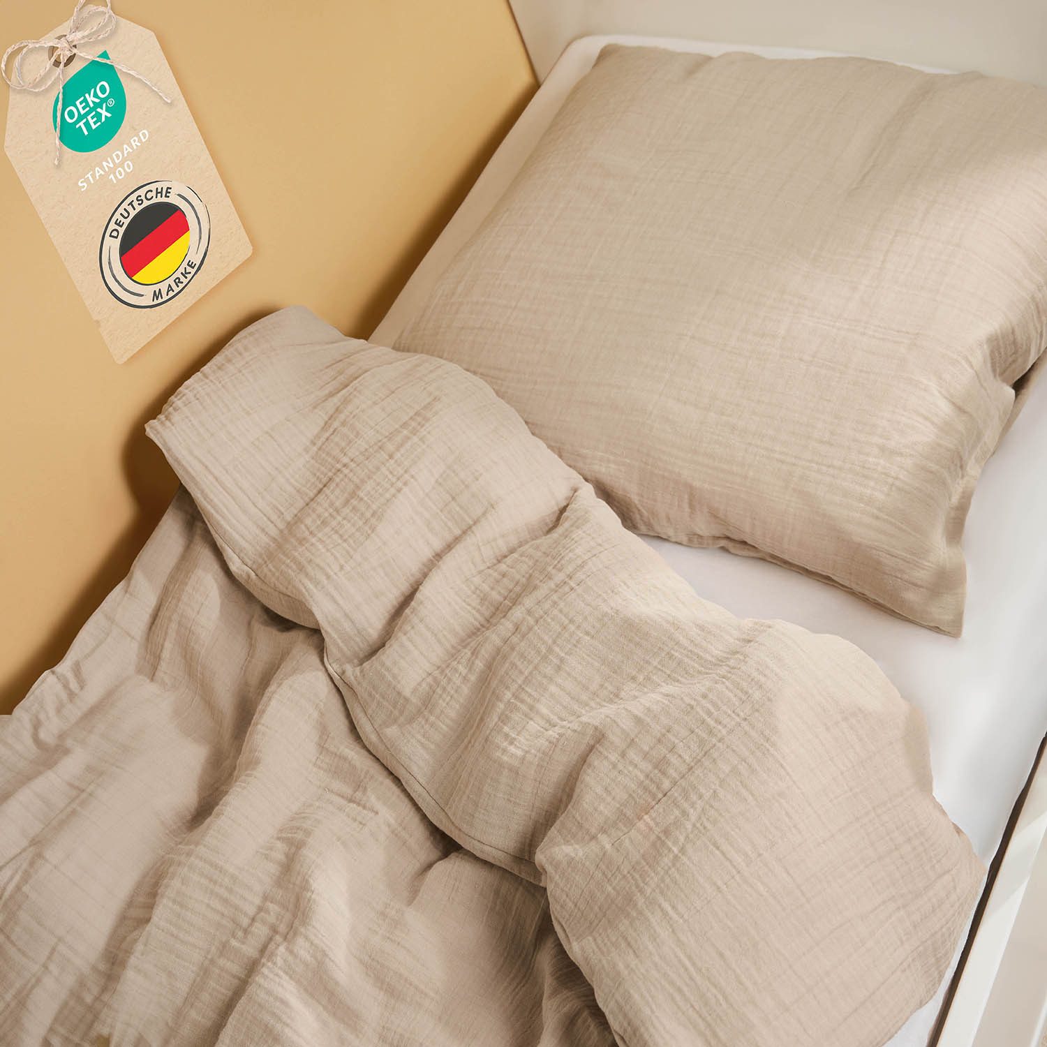 Laleni Kinderbettwäsche Kinderbettwäsche aus Baumwolle - günstig online kaufen