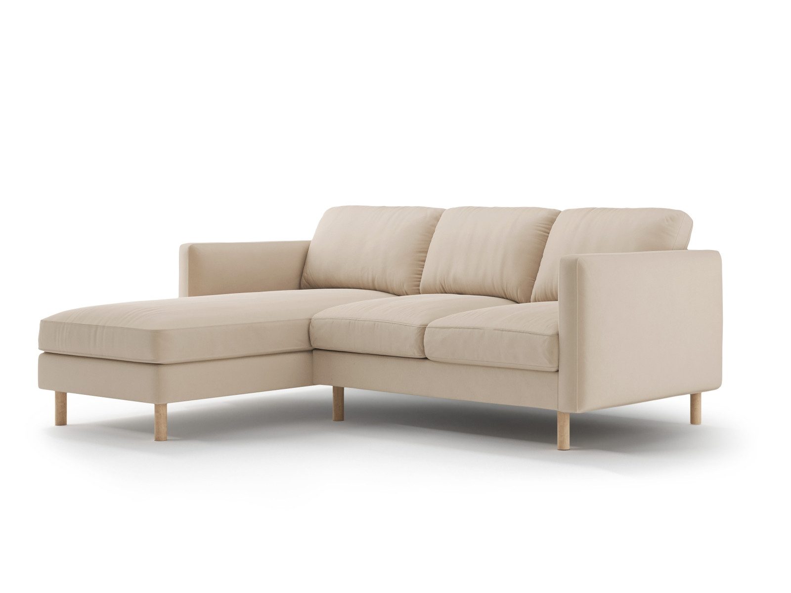 Micadoni Ecksofa Eden, 3-Sitzer