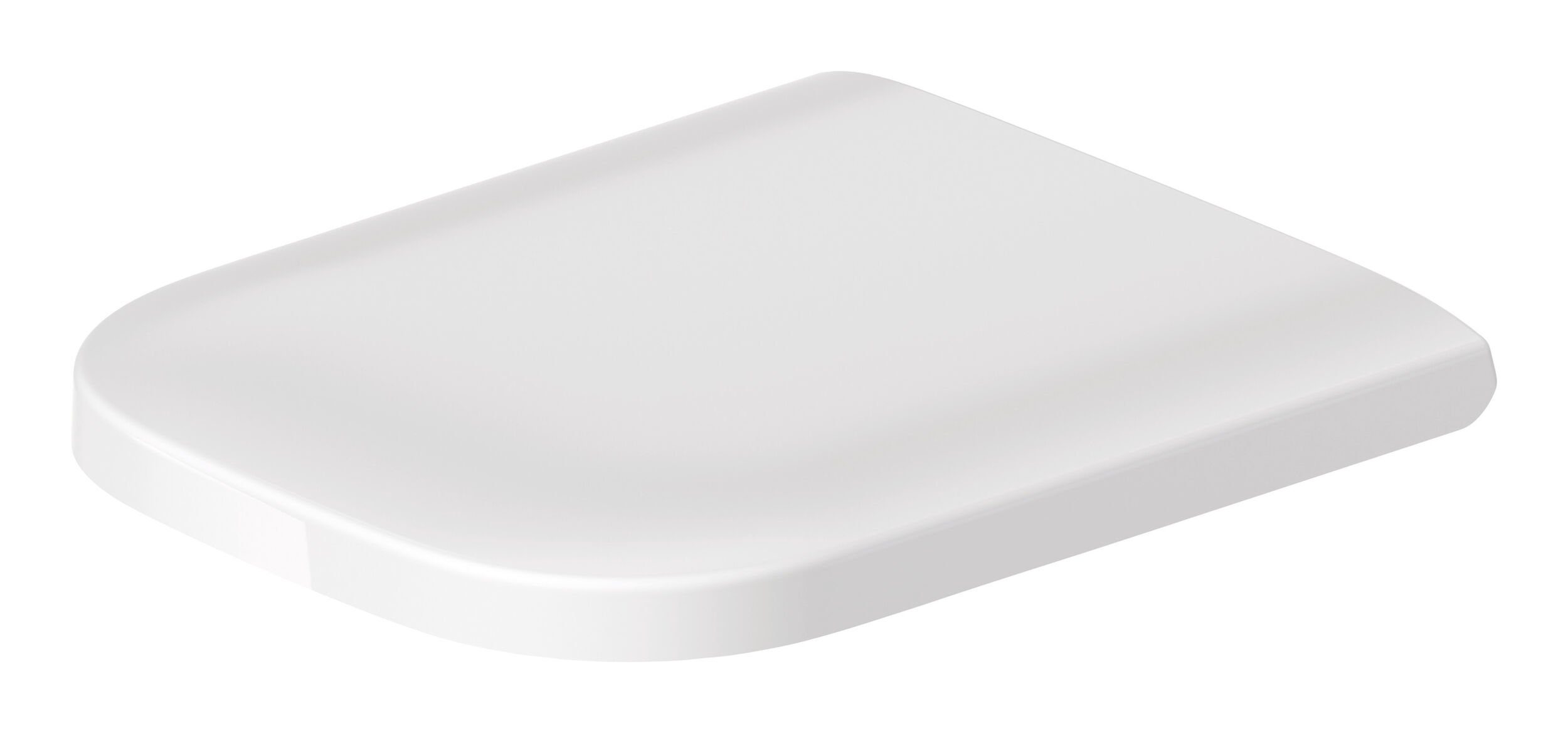 Duravit WC-Sitz Happy D.2, Mit Absenkautomatik 430 x 359 x 43 mm
