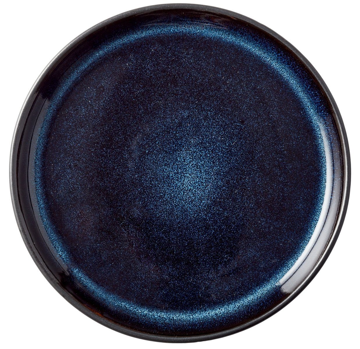 Bitz Хлебная тарелка Хлебная тарелка Gastro black/dark blue 17 cm, Хлебная тарелка Gastro 17 cm Schwarz/Dunkelblau