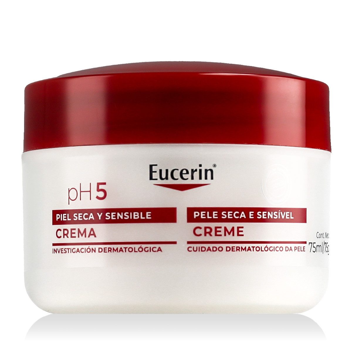 Eucerin Getönte Gesichtscreme pH5