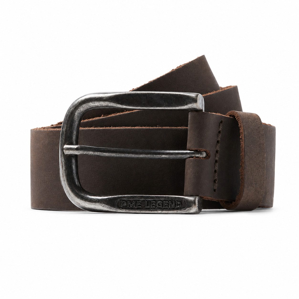 Ledergürtel - robuster Basic Ledergürtel