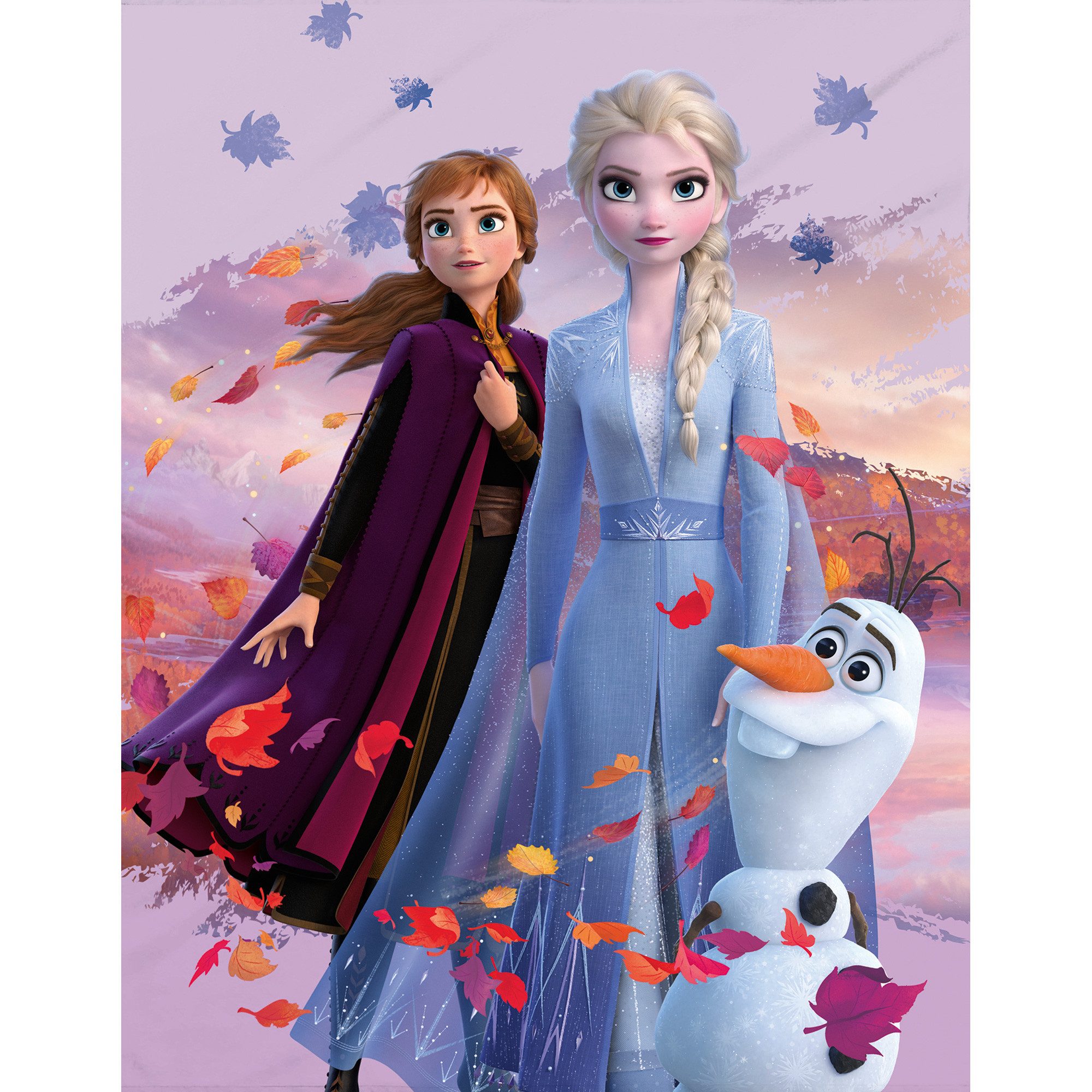 BERONAGE Tagesdecke Frozen Die Eiskönigin Decke Dreamteam 130x170 cm Kusche günstig online kaufen