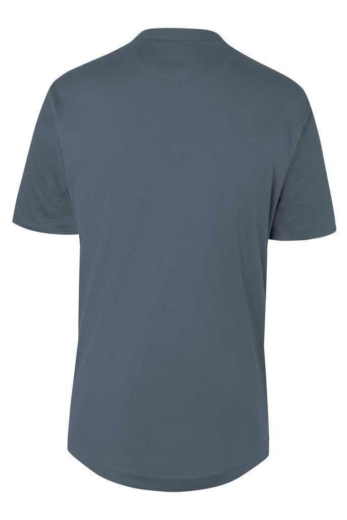 Karlowsky Fashion Kurzarmshirt KARLOWSKY Herren Arbeitsshirt PERFORMANCE Kurzarm Slim Anthrazit