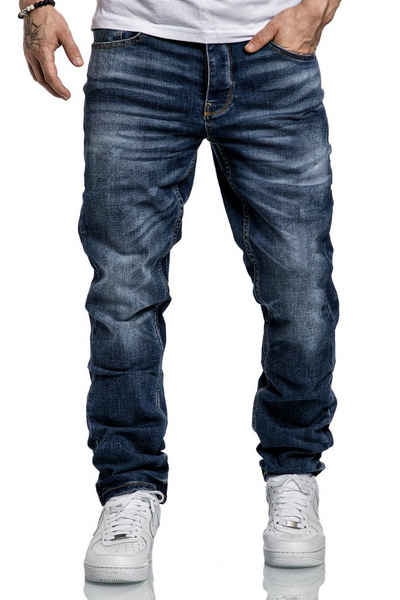 Amaci&Sons Straight-Jeans WICHITA Jeans Regular Slim