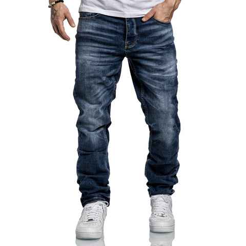 Amaci&Sons Straight-Jeans WICHITA Jeans Regular Slim