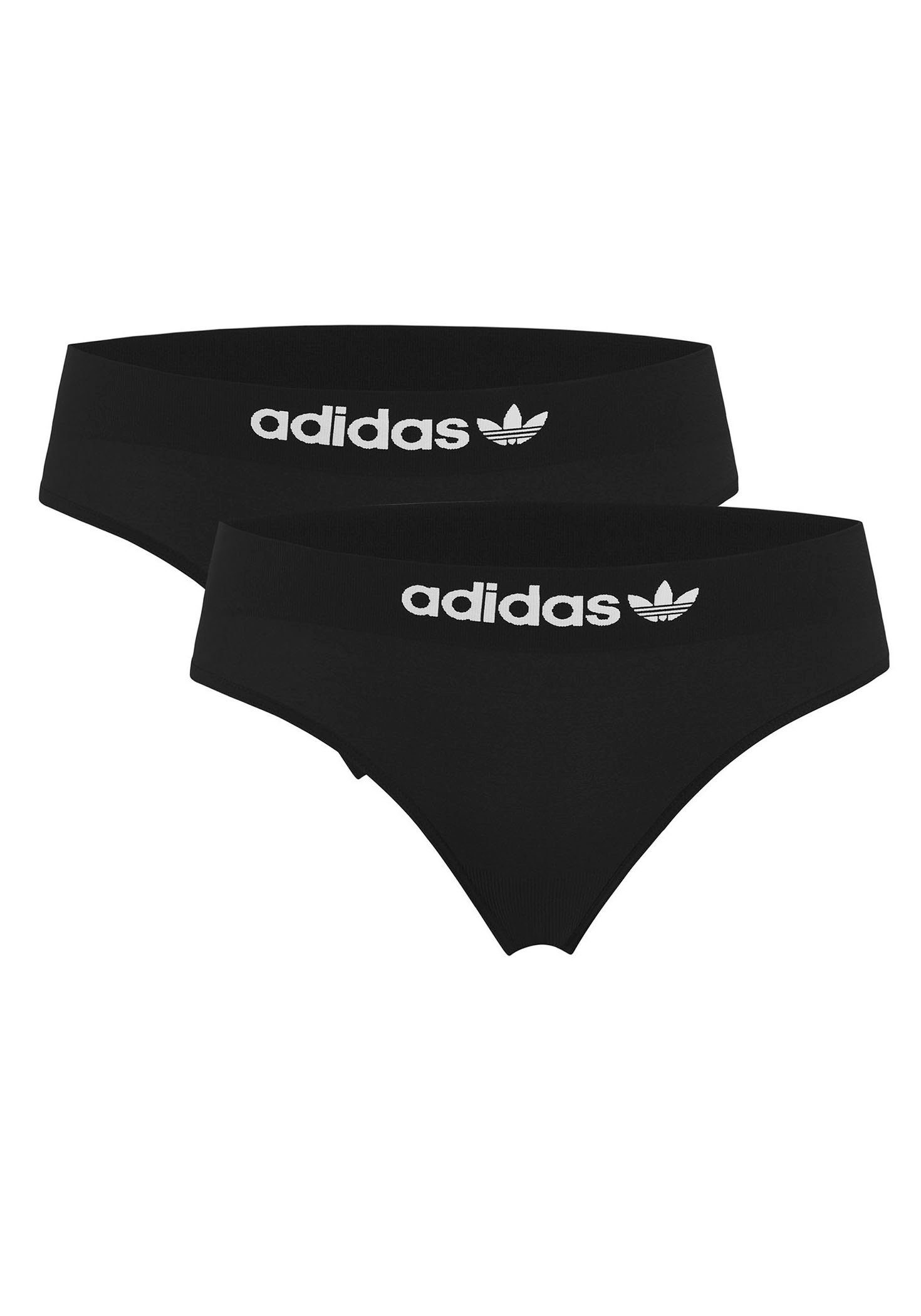 adidas Originals Tanga Modern Flex (2er-Pack) reibungsfrei und pillenresistent, nahtlos