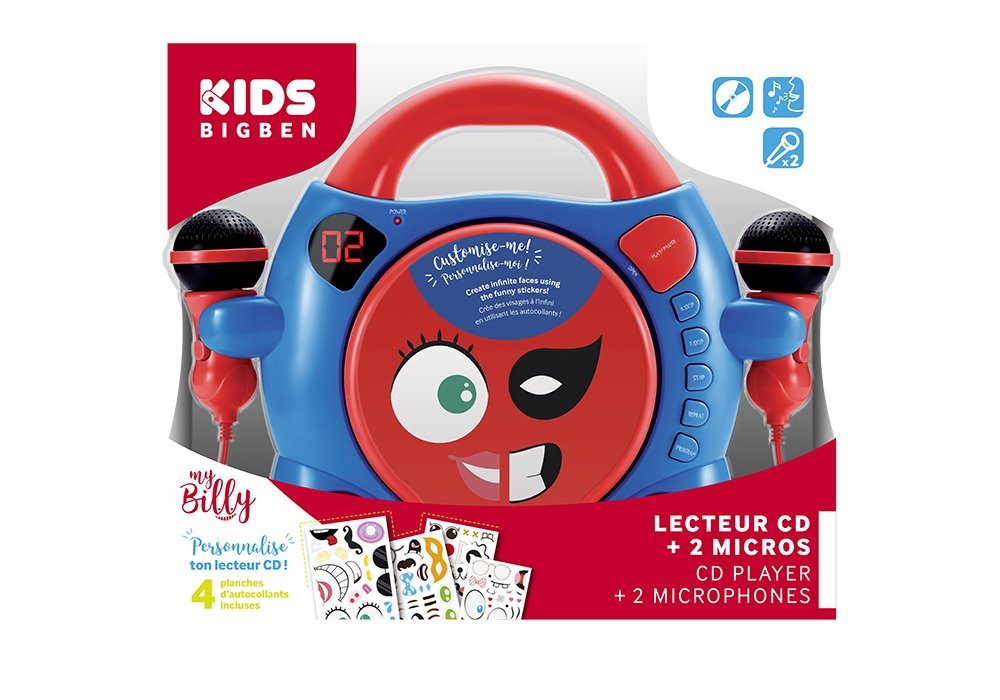 My Billy CD-Player