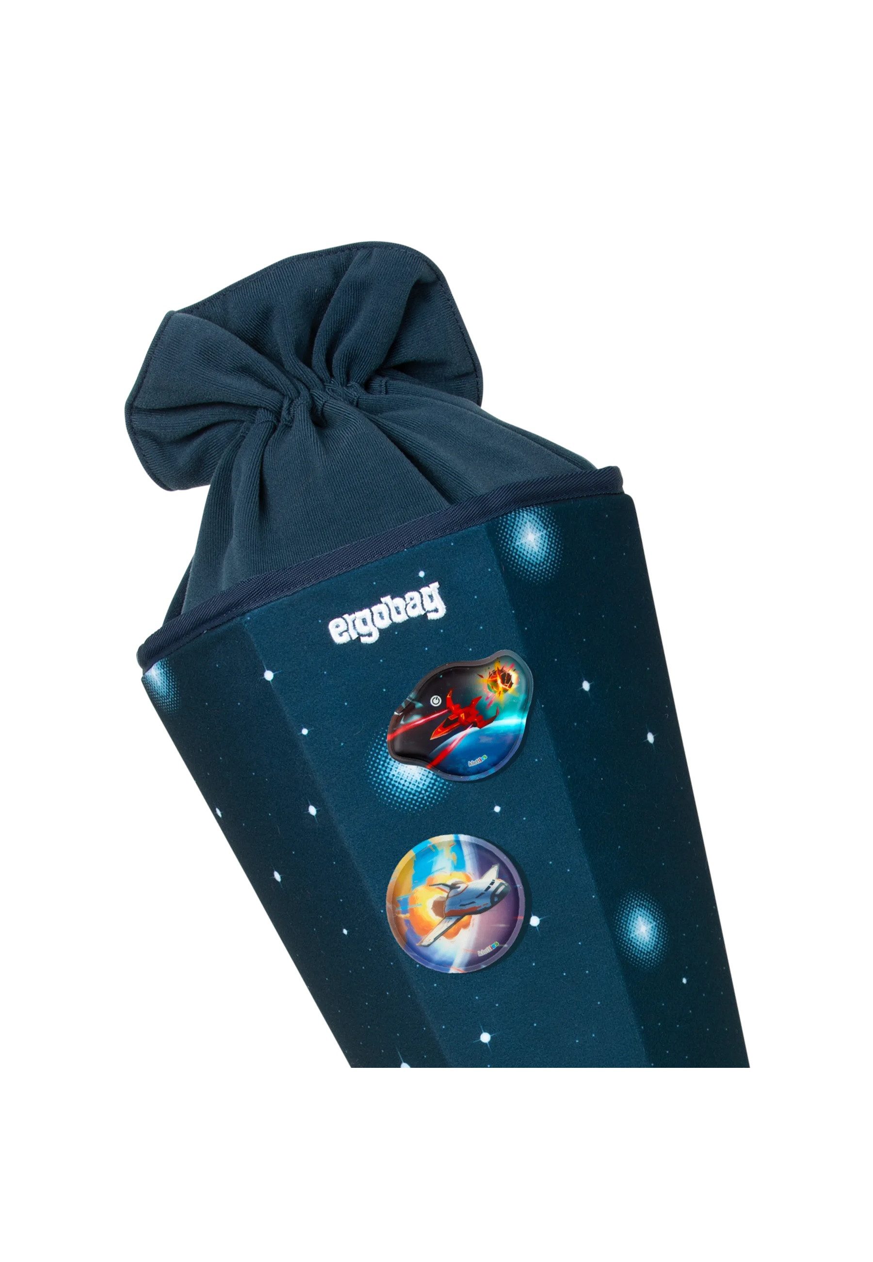 ergobag Schultüte Schultüte ., 2-in-1 Funktion: Schultüte oder Aufbewahrungsbeutel