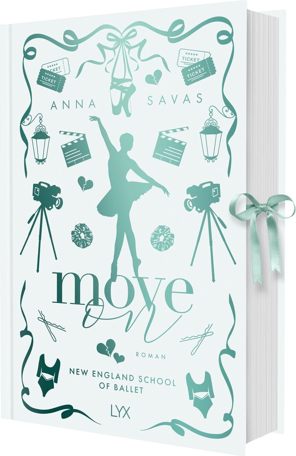 Move On - New England School of Ballet: Special Edition / Anna Savas