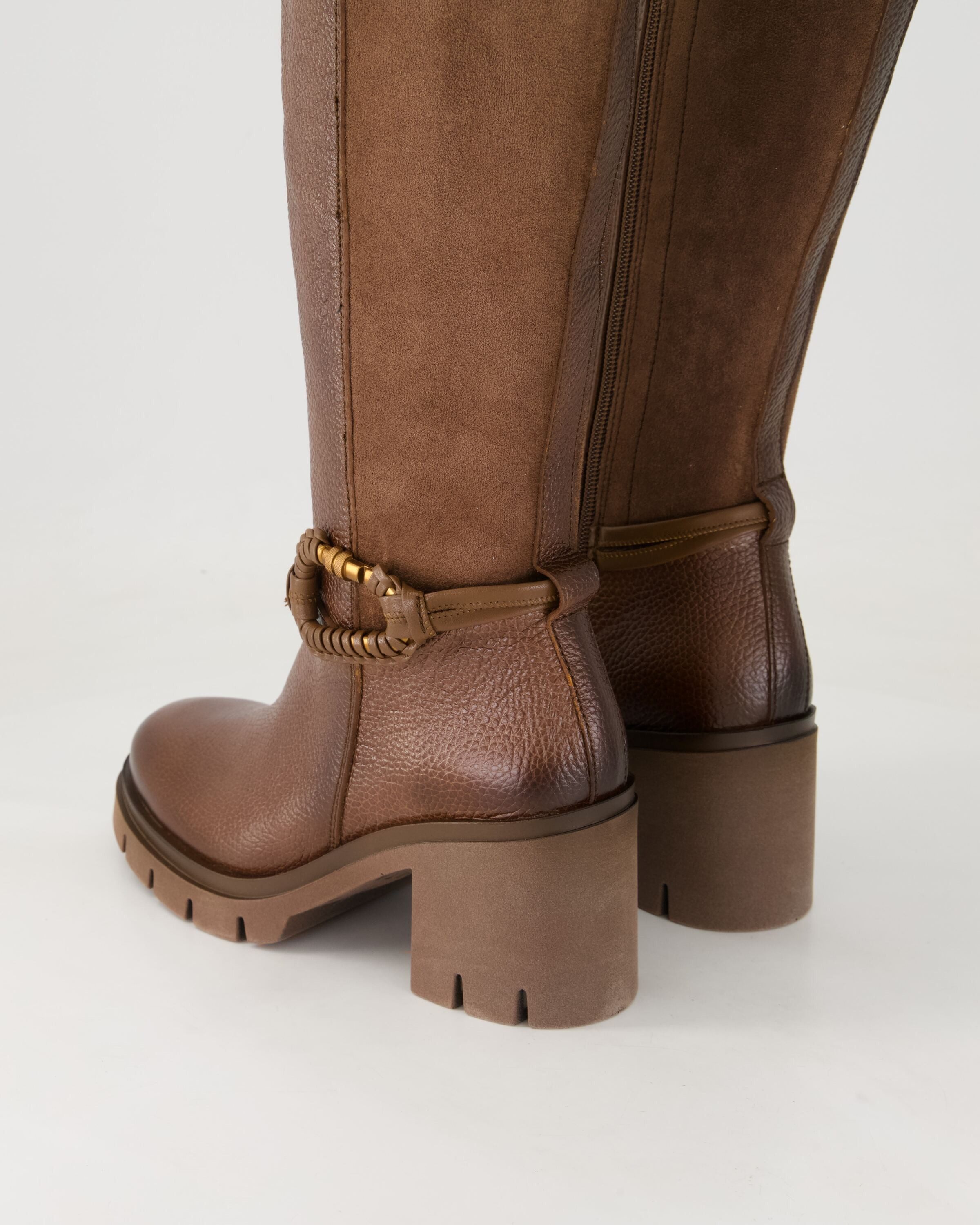 Hispanitas Hi254332 Stiefel Obermaterial: Leder und Leder
