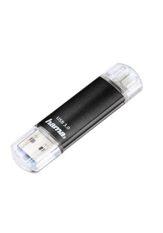 HAMA Ключ USB палка 64GB "Laeta Twin&q...