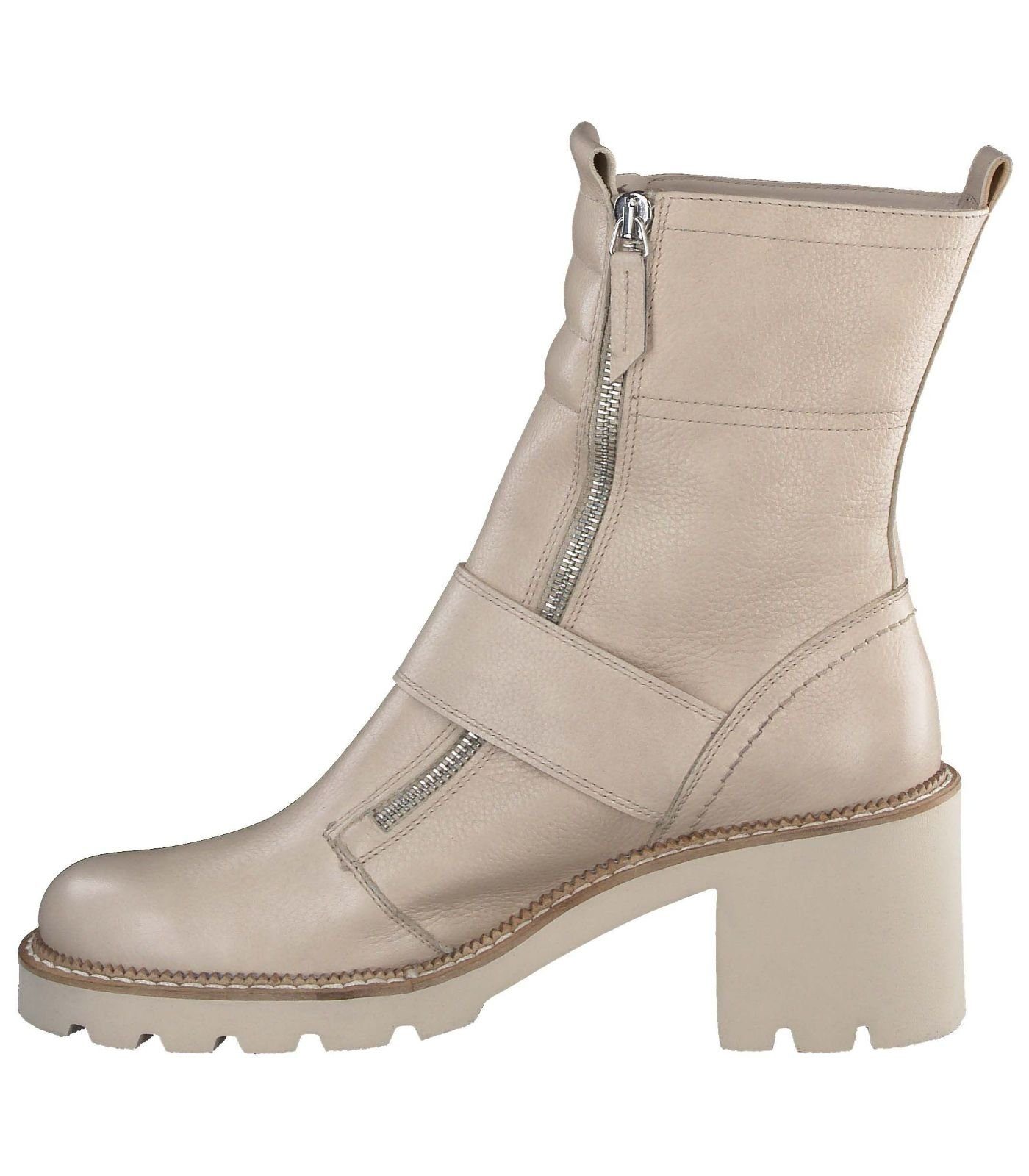 Green Stiefelette Snowboots Beige Paul Glattleder