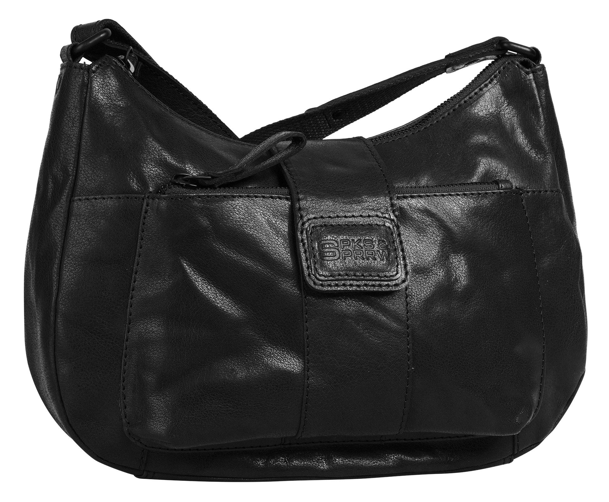 Spikes & Sparrow Umhängetasche, echt Leder günstig online kaufen