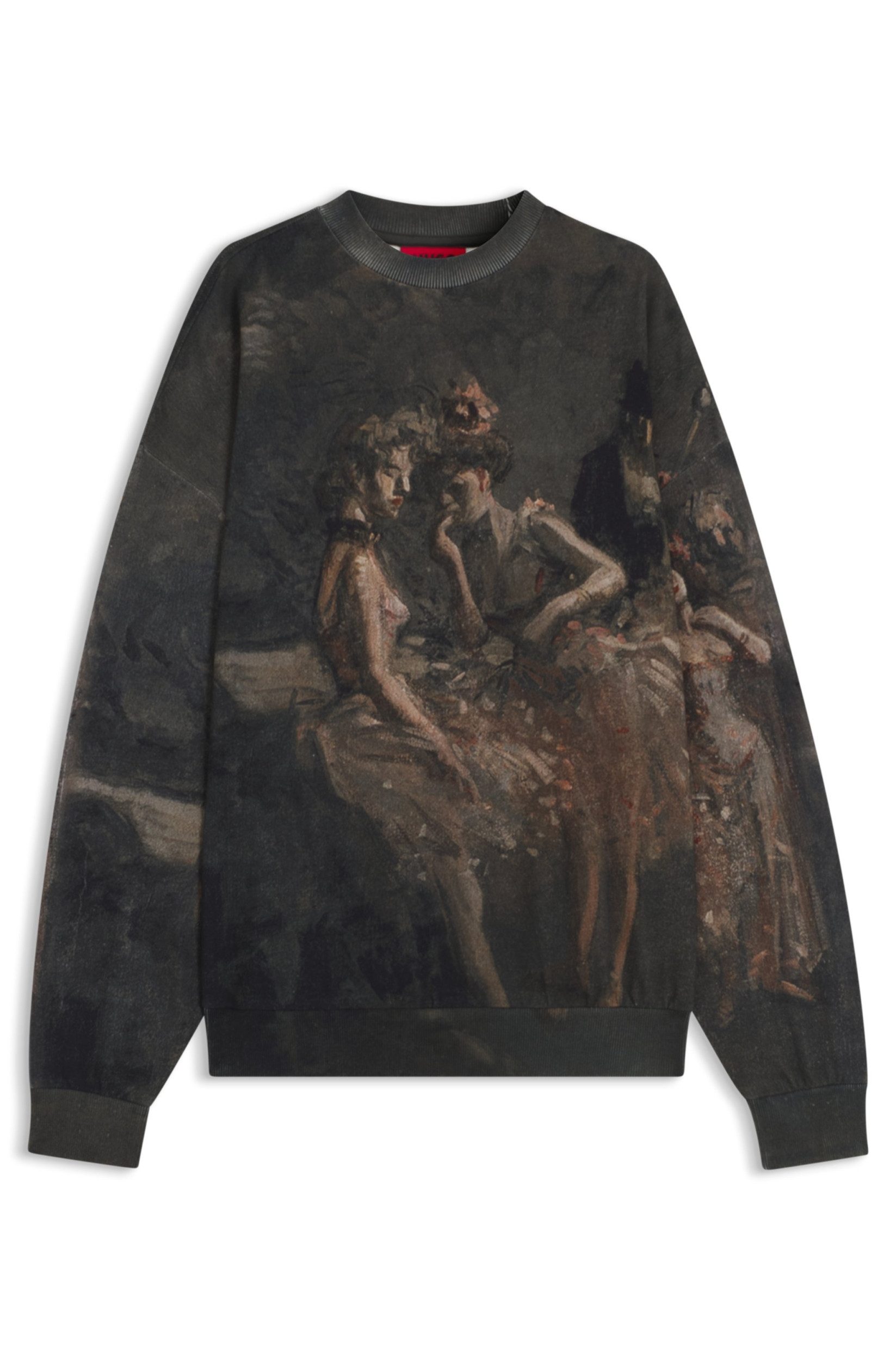BOSS ORANGE Sweatshirt Dabusi 10266045 01 günstig online kaufen