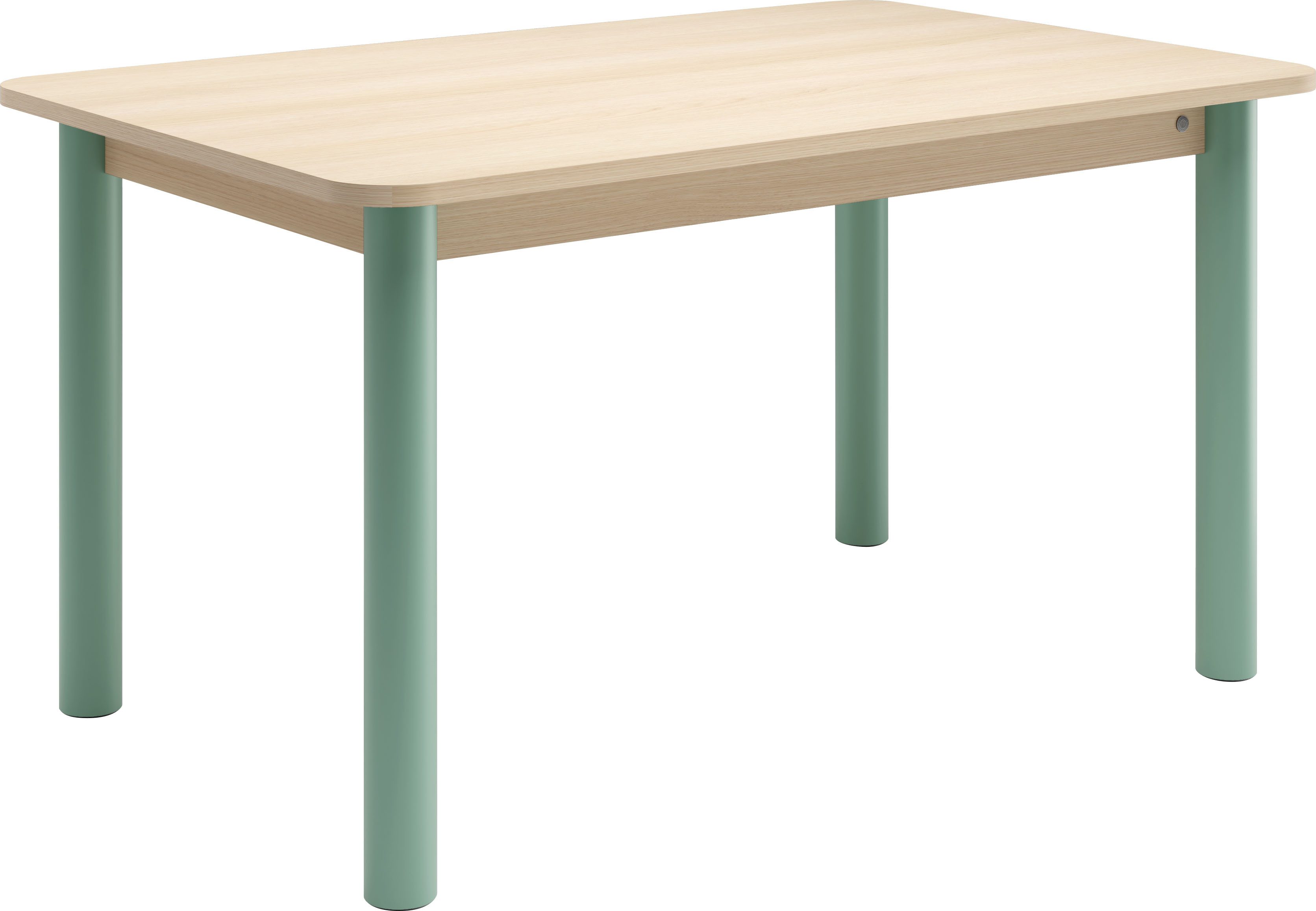 TOM TAILOR HOME Esstisch COLOR TABLE (1-St), Esstisch, 4-Fuß, 3 Größen, 3 Dekorfarben, 4 Fußfarben, ABS-Kante