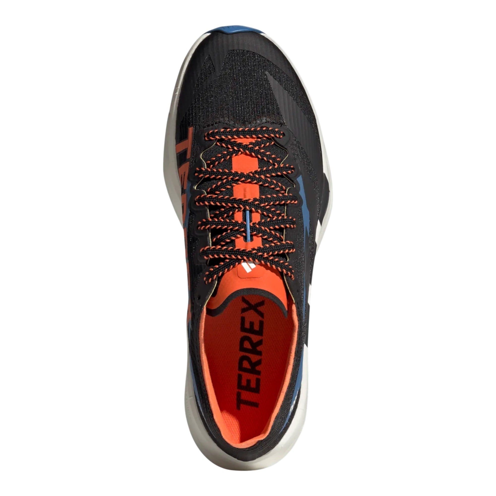 adidas Performance Trail-Laufschuhe Terrex Agravic 2 Speed schwarz/carbongrau/blau Herren Wanderschuh