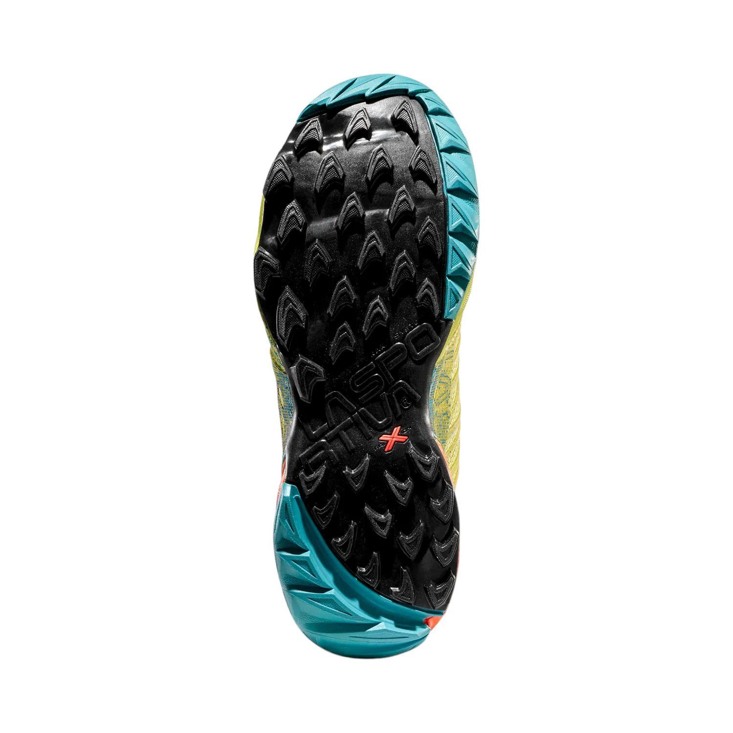 La Sportiva Trail-Laufschuhe Akasha II gelb/blau Damen Wanderschuh günstig online kaufen