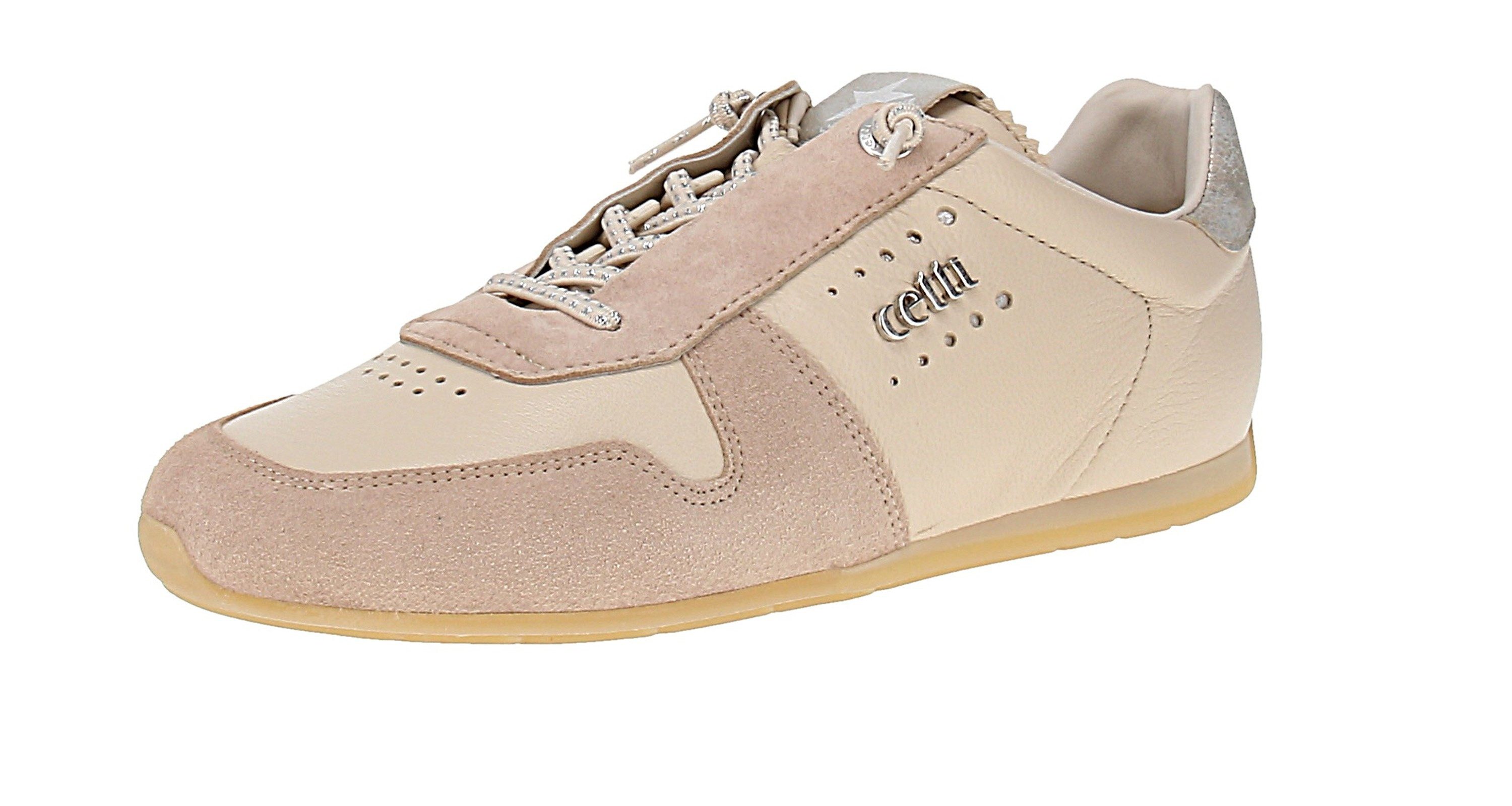 Cetti Cetti C-1379 SRA V26 - Damen Sneaker - Ante-Gordon-Beige Sneaker