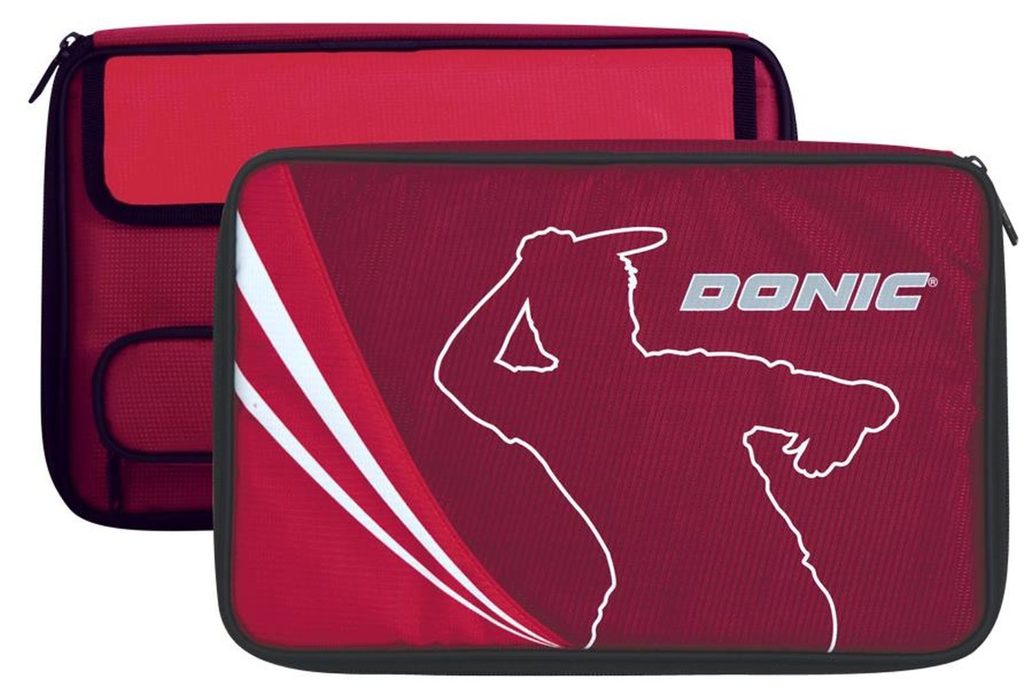 Donic-Schildkröt Schlägerhülle Tischtennis Hülle Legends Plus, Bag