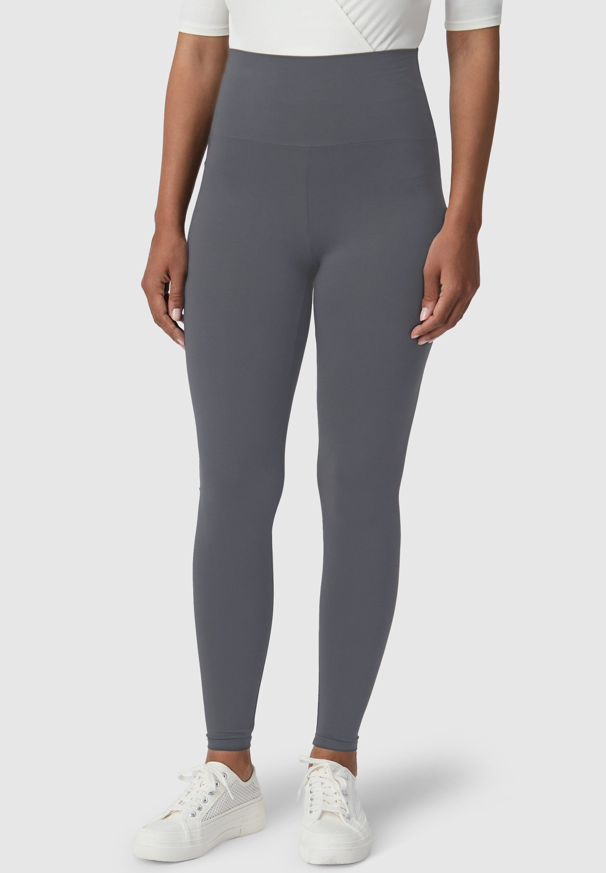 Les Lunes Leggings LUNA Bambusviskose, elastischer hoher Bund, bequem, viel günstig online kaufen