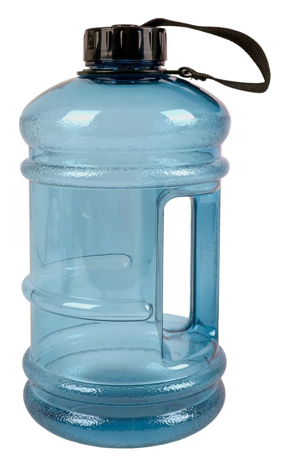 BURI Trinkflasche 6x 2L Trinkflaschen Kunststoff Camping Wasserflasche Flaschen Set 12L