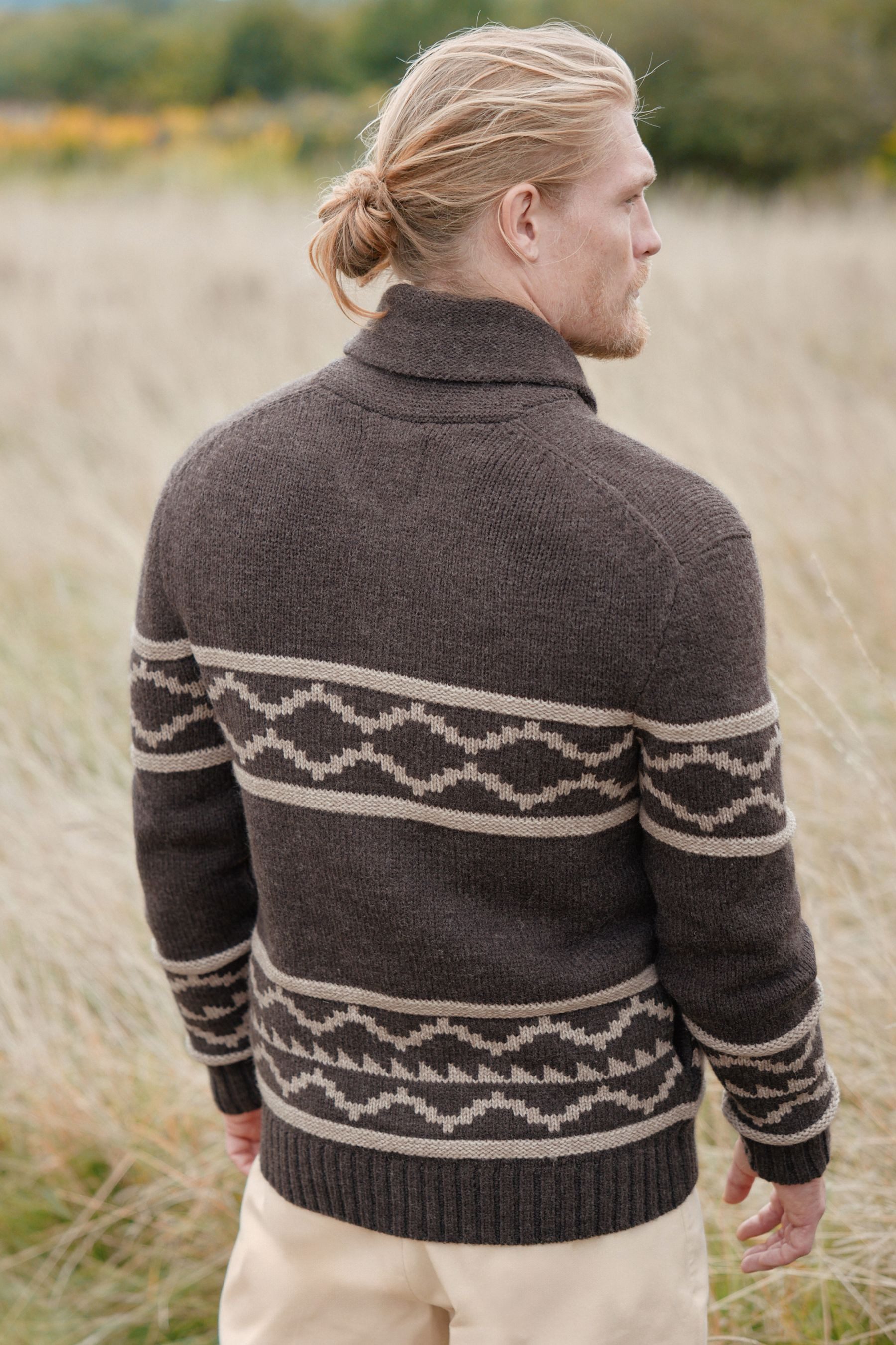Next Strickjacke Regular Fit Troyer mit günstig online kaufen