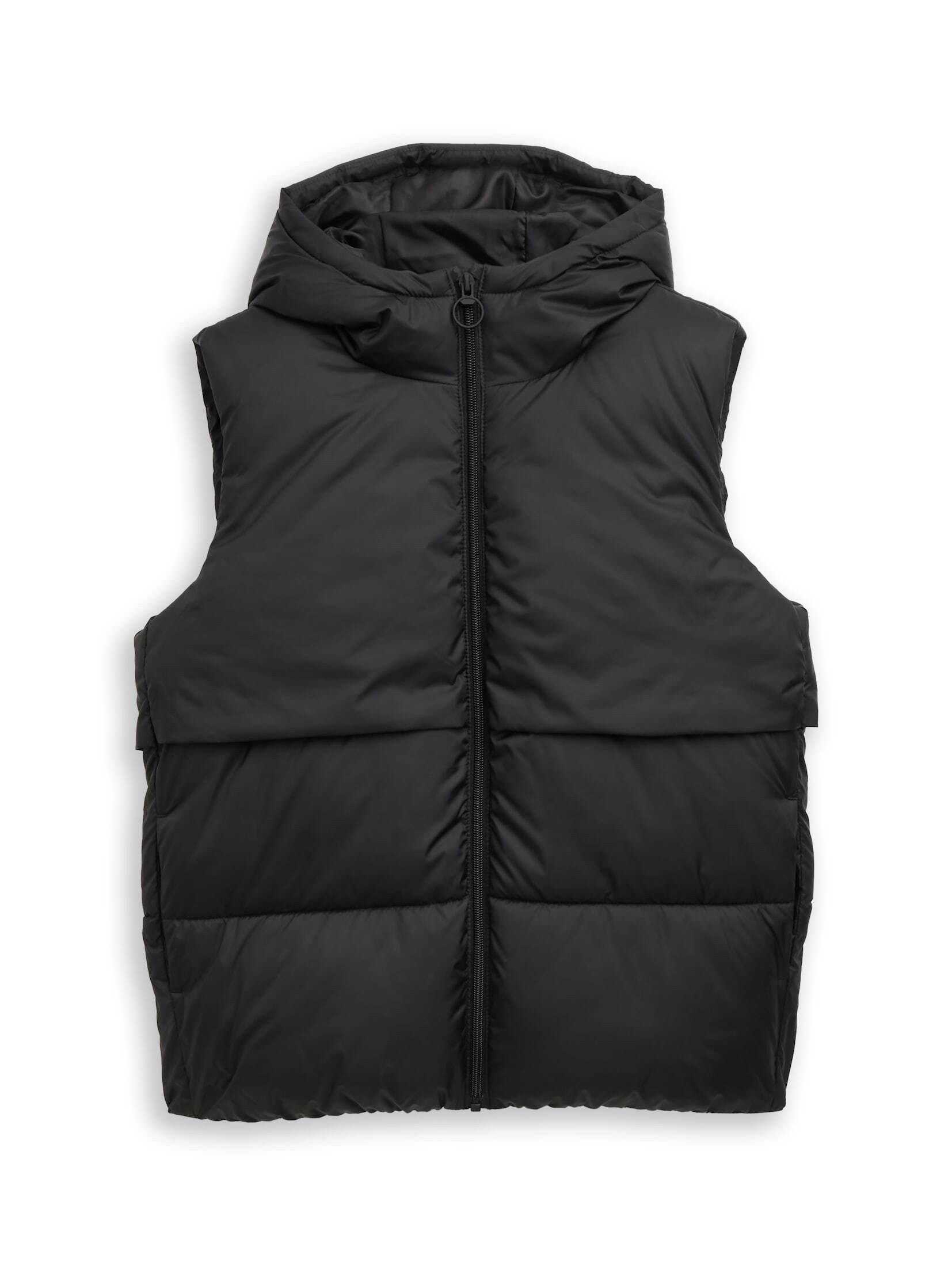 TOM TAILOR Steppweste Jacken Steppweste mit Kapuze