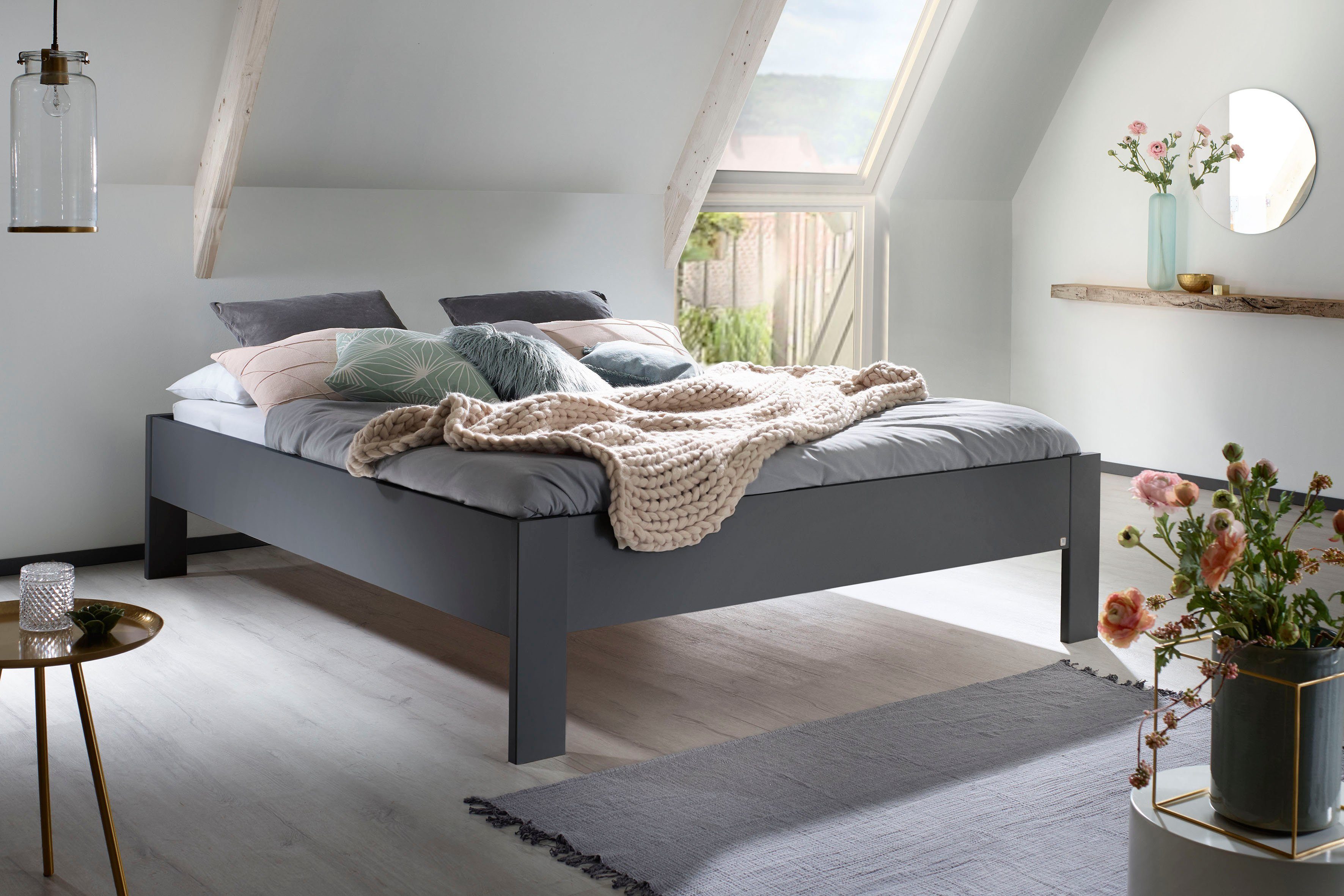 rauch Futonbett Aditio, ohne Kopfteil günstig online kaufen