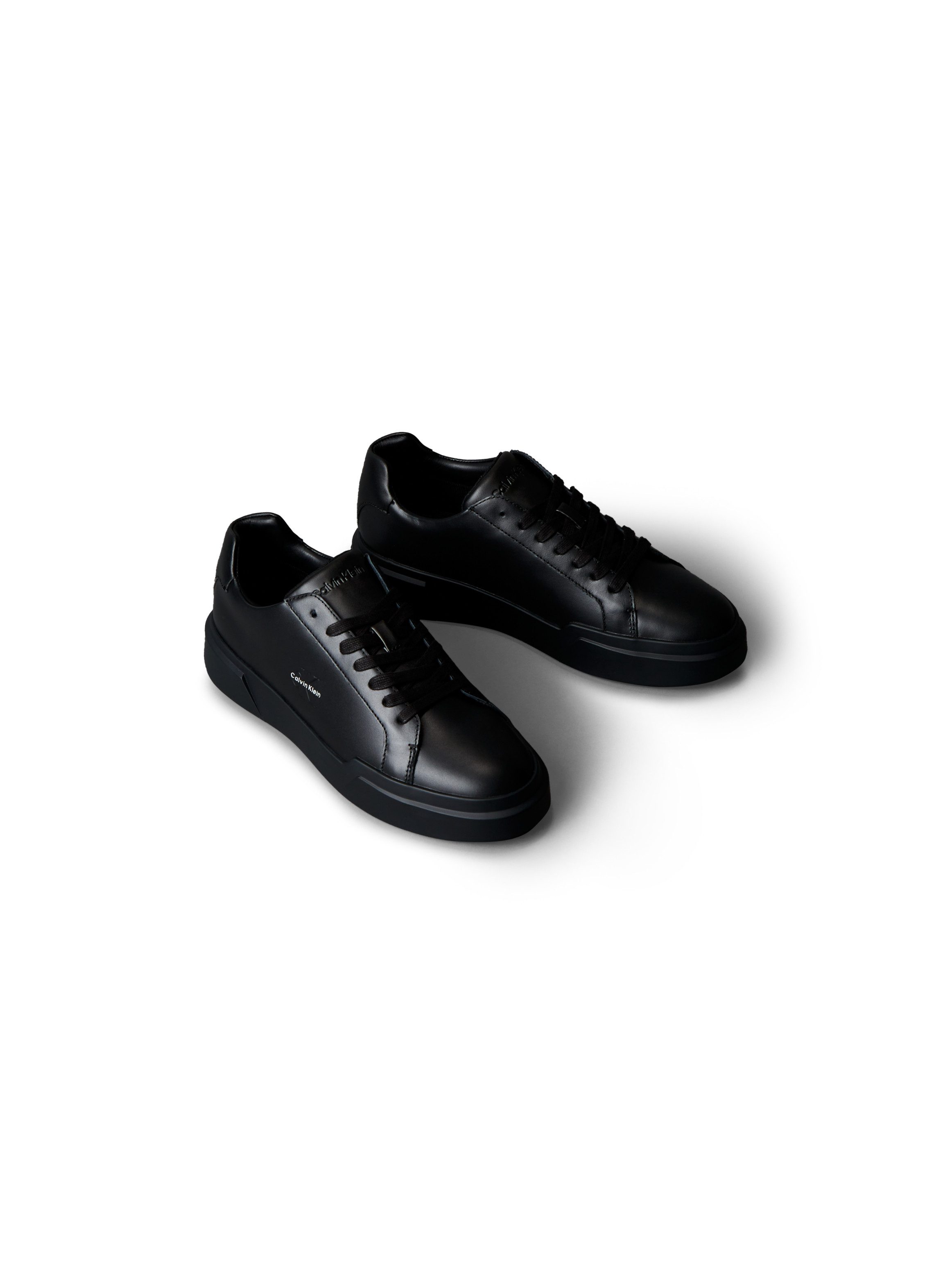 CHUNKY CUPSOLE LACEUP LTH Sneaker