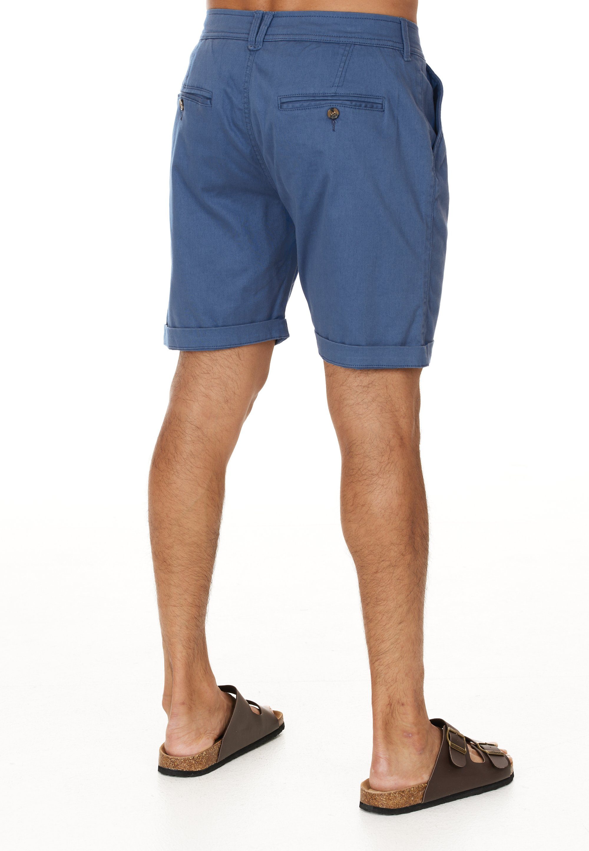 Shorts praktischen blau CRUZ mit Jerryne Seitentaschen