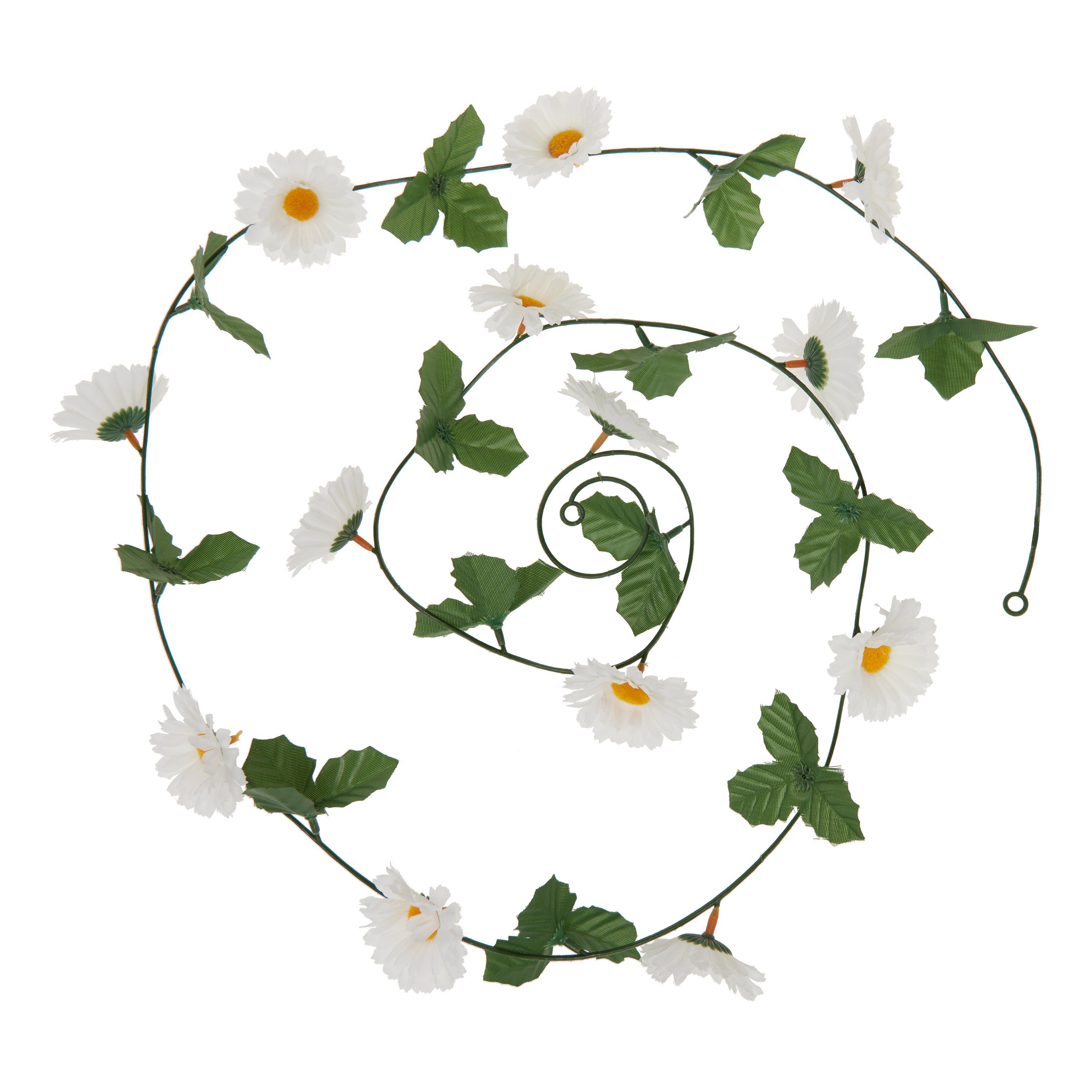 Kunstgirlande Margeriten Girlande