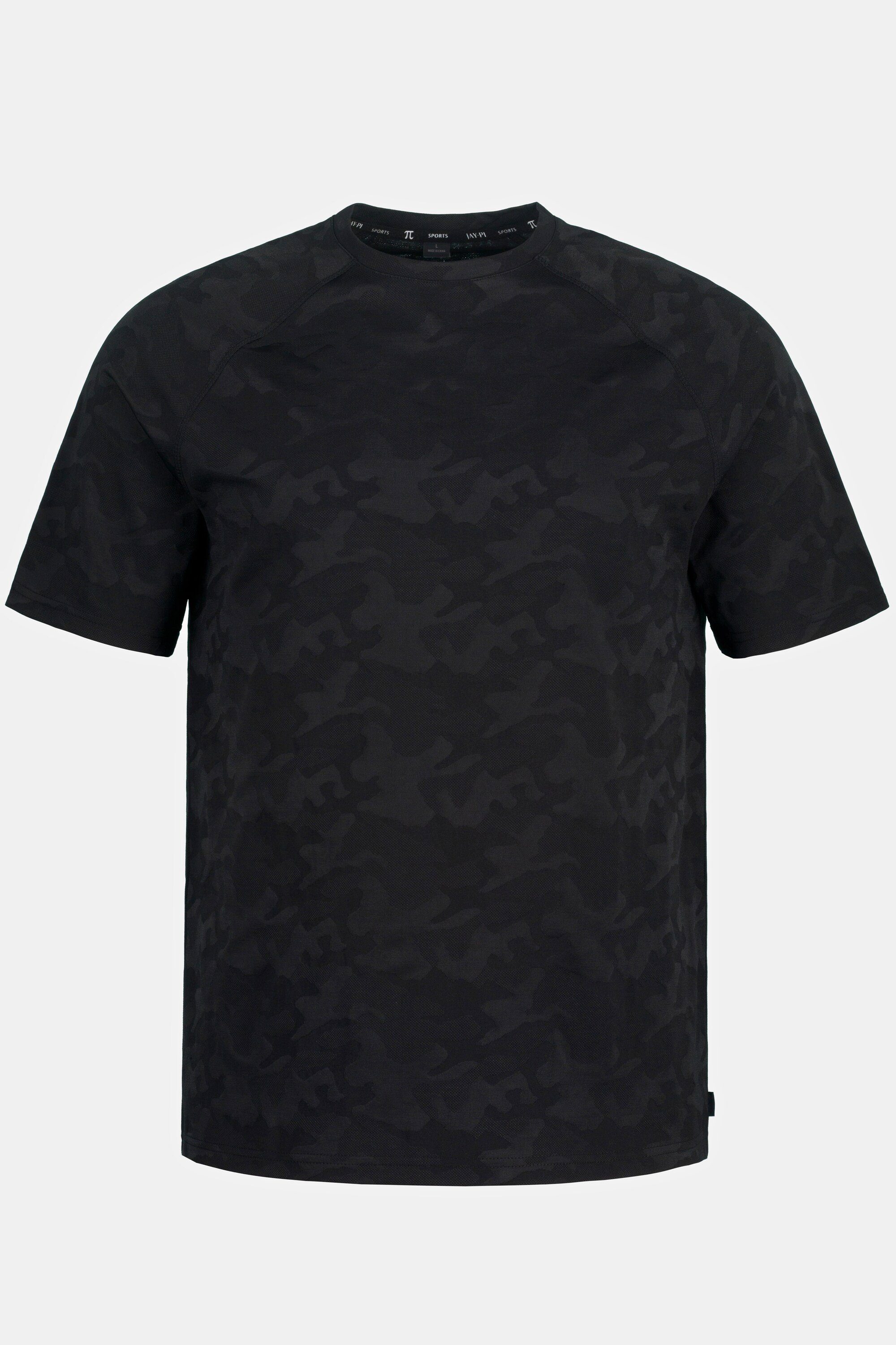 T-Shirt T-Shirt Camouflage JP1880 Halbarm Fitness