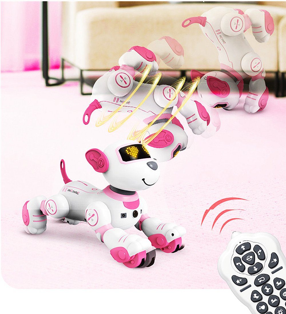 autolock Robotertier Intelligenter Stunt-Roboter,Neue cool Roboterhund-Begl günstig online kaufen