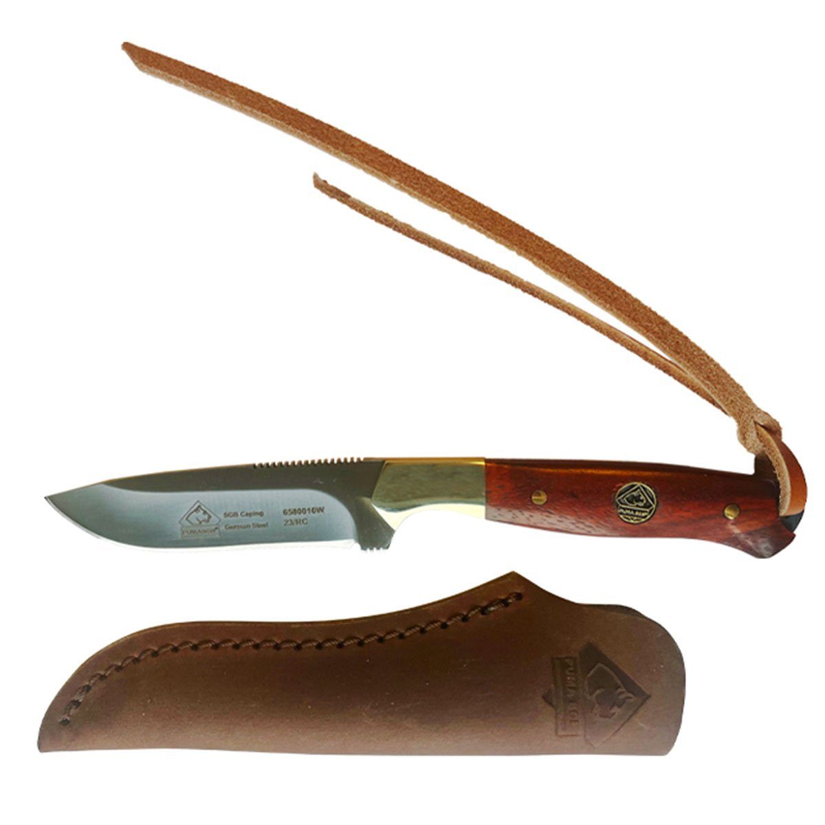 (6580010W) Jacaranda Camping-Taschenmesser Messer Puma SGB Taschenmesser Wood