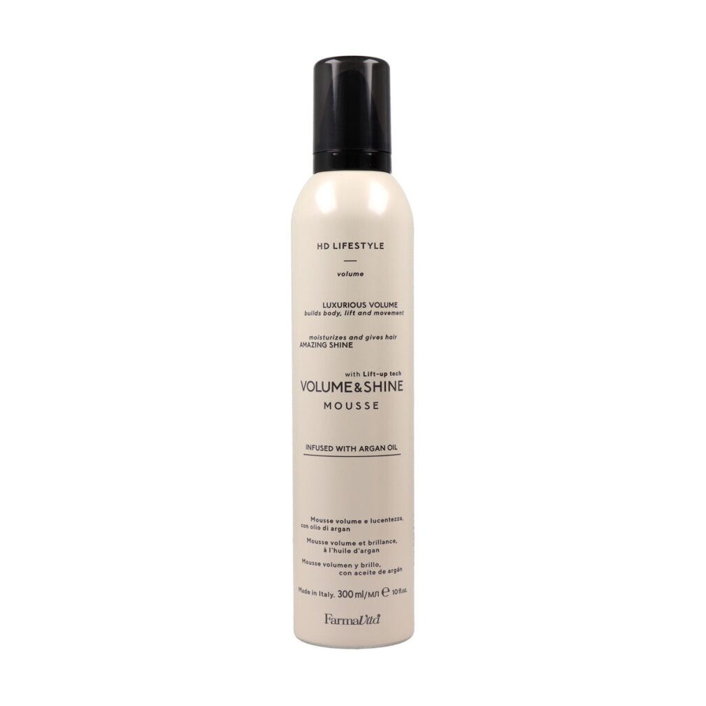 Farmavita Haarpflege-Set Hd Life Style Volume & Shine Mousse