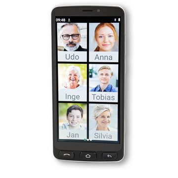 OLYMPIA OFFICE NEO schwarz 2286 Smartphone (5,5 Zoll, 2GB Speicher + 16GB, 8MP Kamera, 5MP Frontkamera)