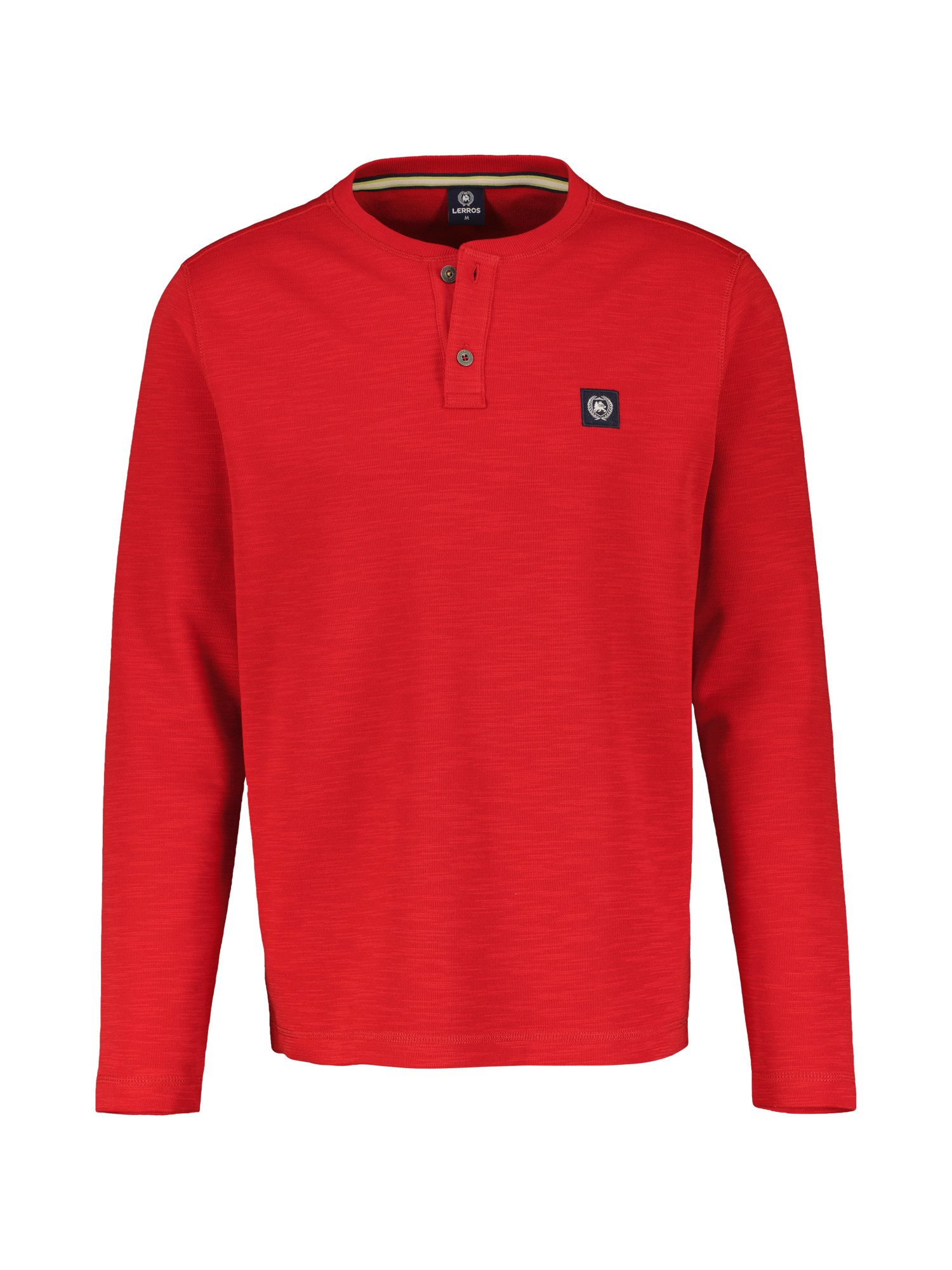LERROS Sweatshirt LERROS Serafino-Langarmshirt günstig online kaufen