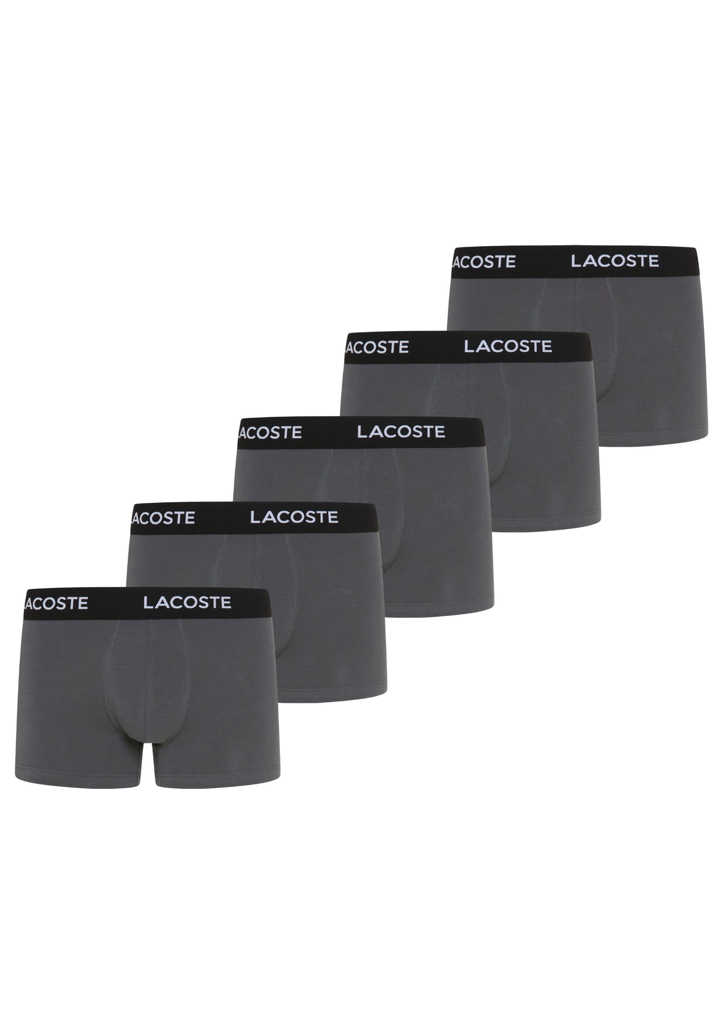 Lacoste Trunk (Packung, 5er) mit Lacoste-Schriftzug am Bund