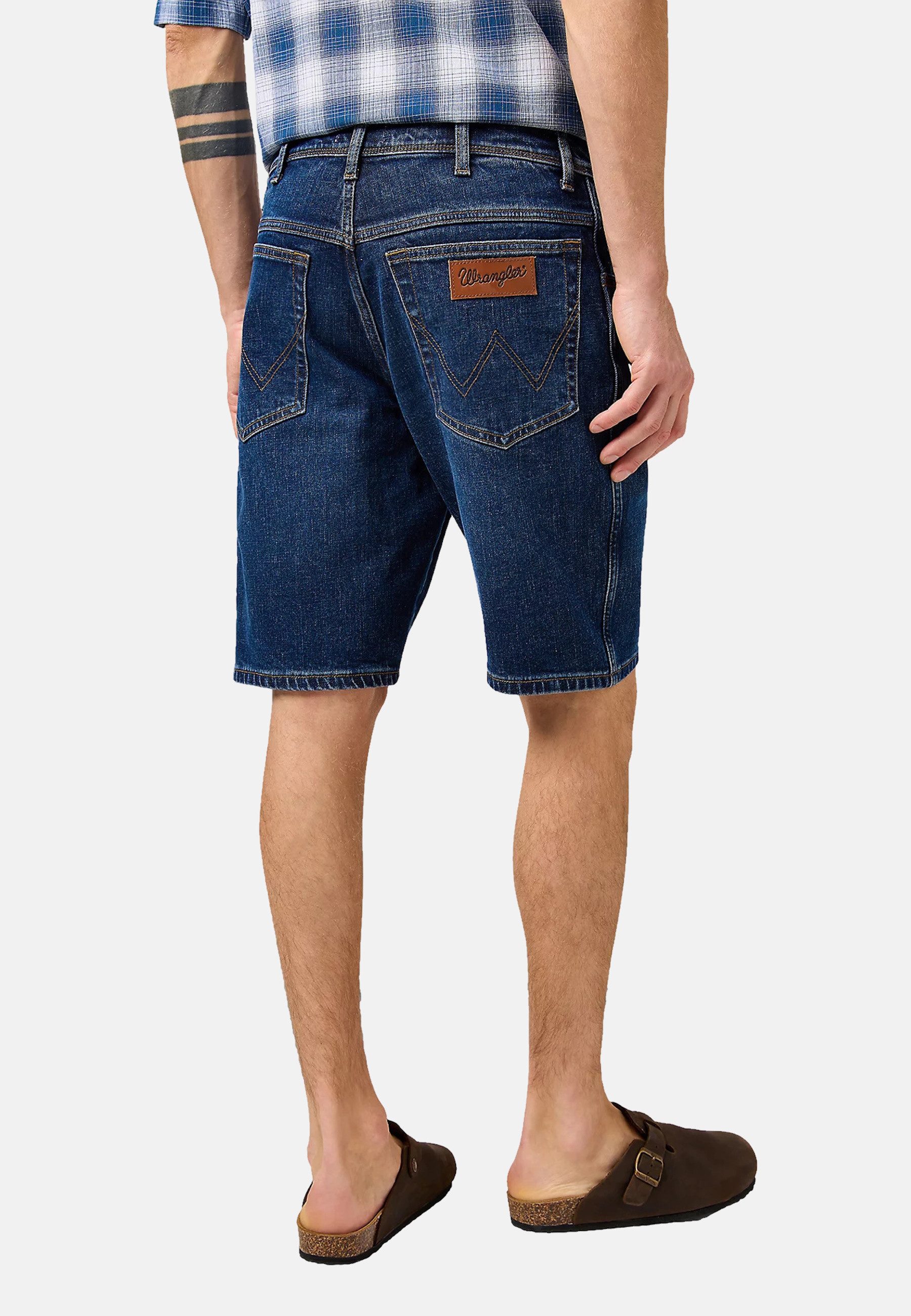 Wrangler Jeansshorts Hose TEXAS Jeansshorts (1-tlg)
